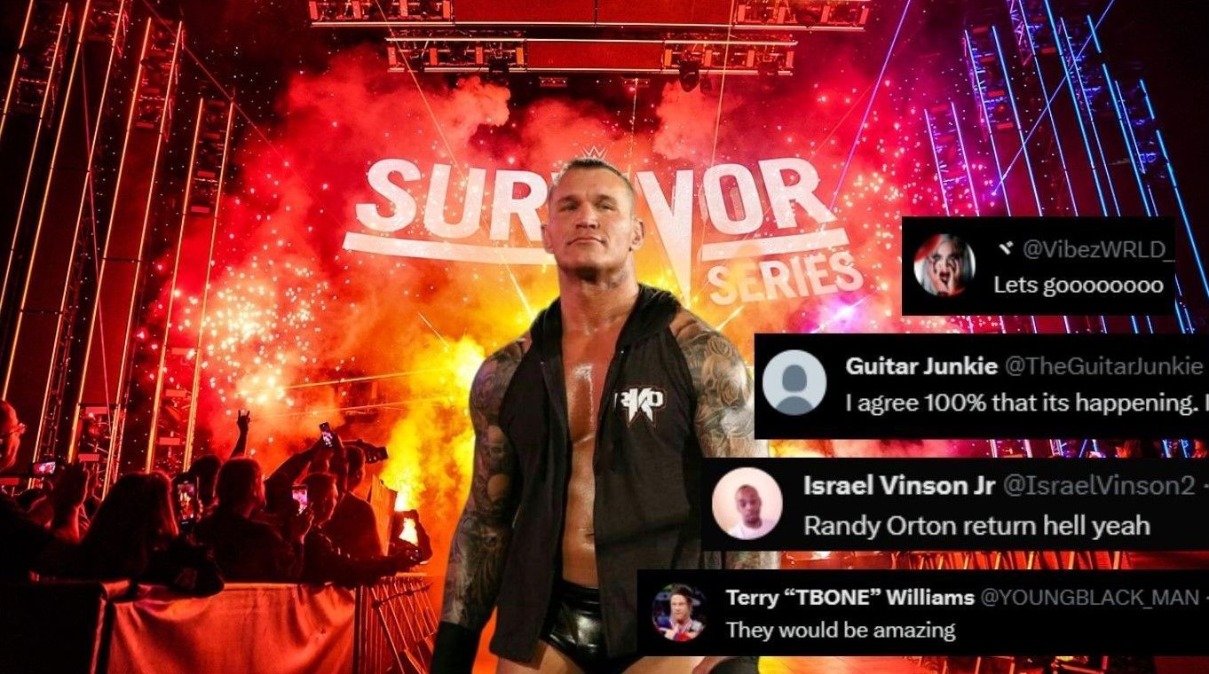 Will Randy Orton finally return to WWE at Survivor Series this year?