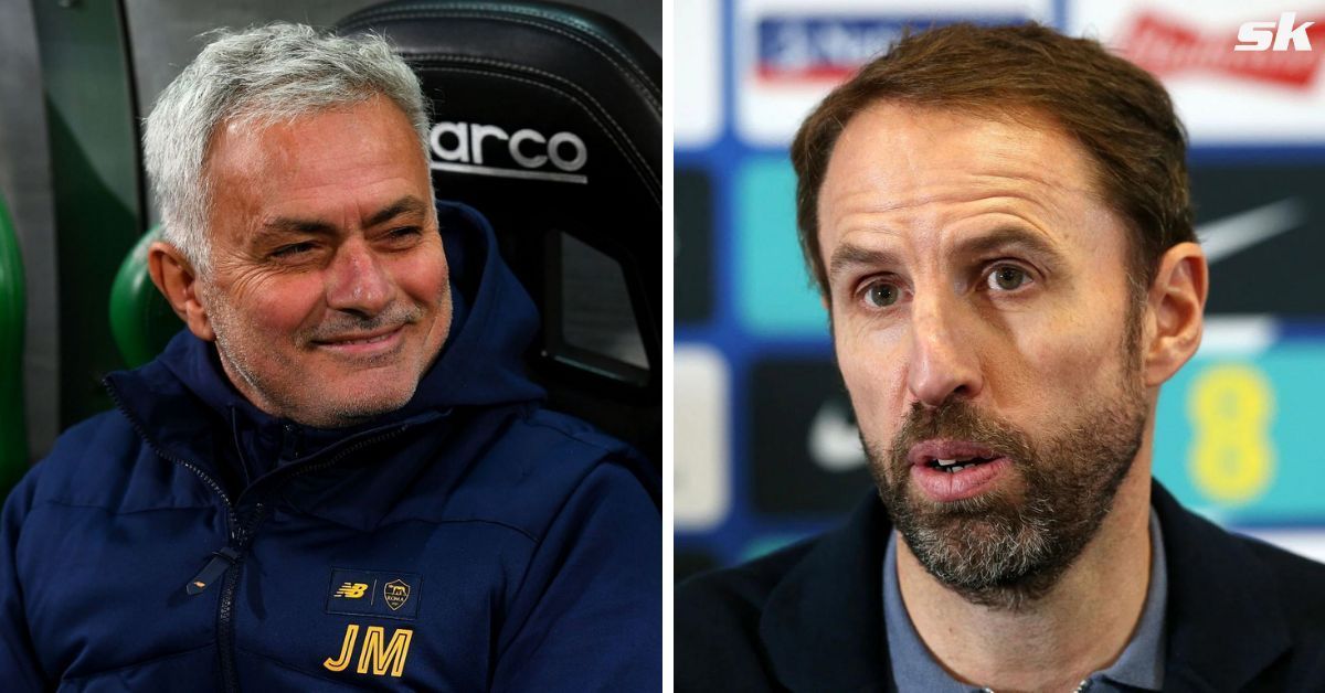 Jose Mourinho could replace Gareth Southgate as England manager.