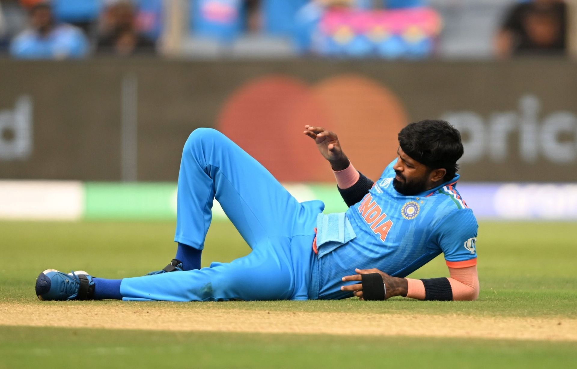 Hardik Pandya suffered an injury during match against Bangladesh. 