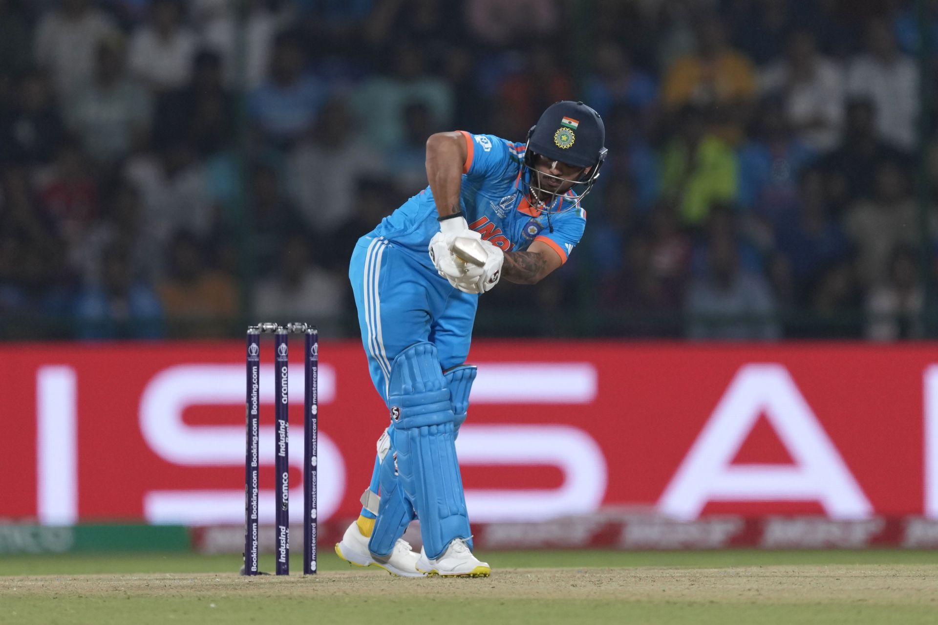 Ishan Kishan opened with Rohit Sharma in Shubman Gill&#039;s absence in India&#039;s first two games. [P/C: AP]