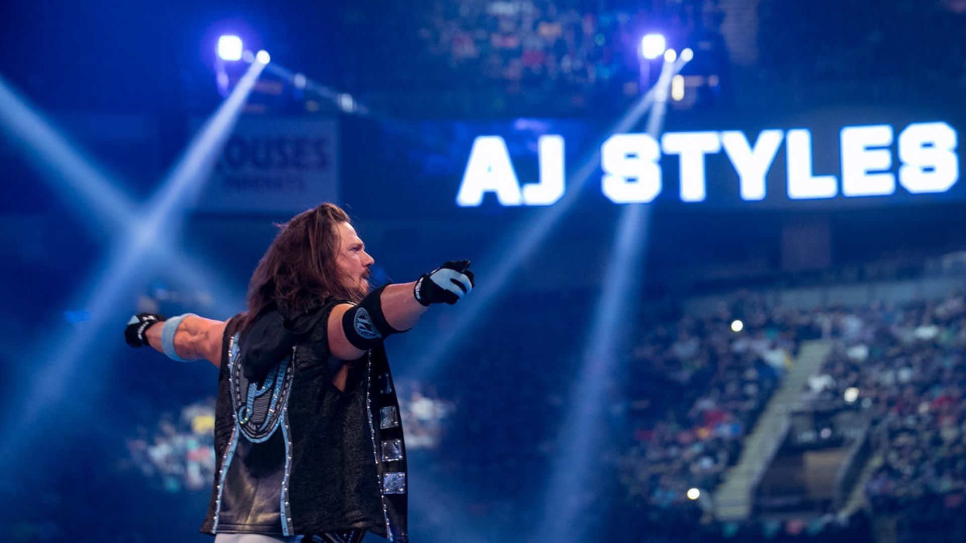 Two-time WWE Champion AJ Styles