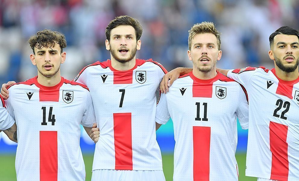 Georgia will face Thailand on Thursday 