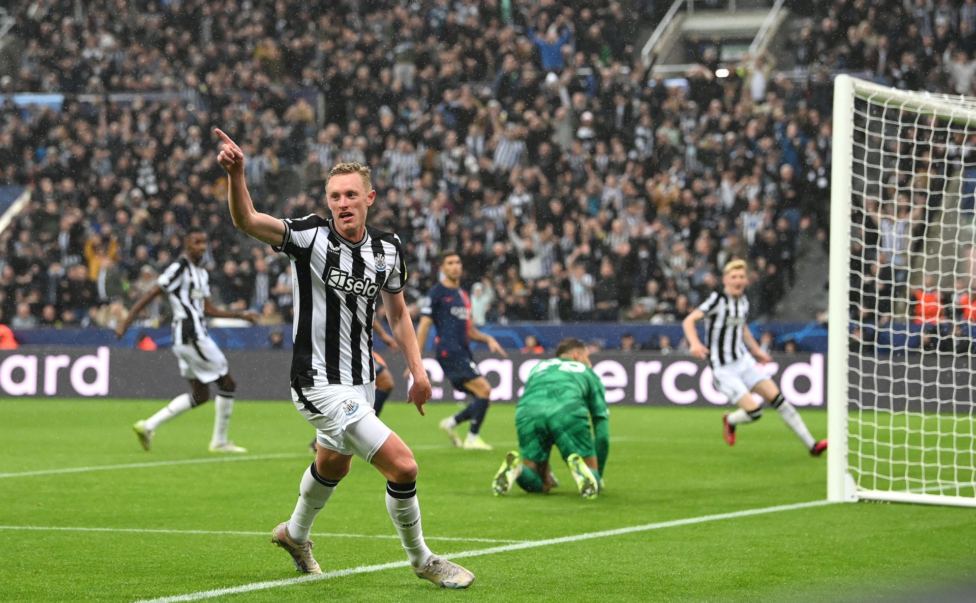 Newcastle United FC v Paris Saint-Germain: Group F - UEFA Champions League 2023/24