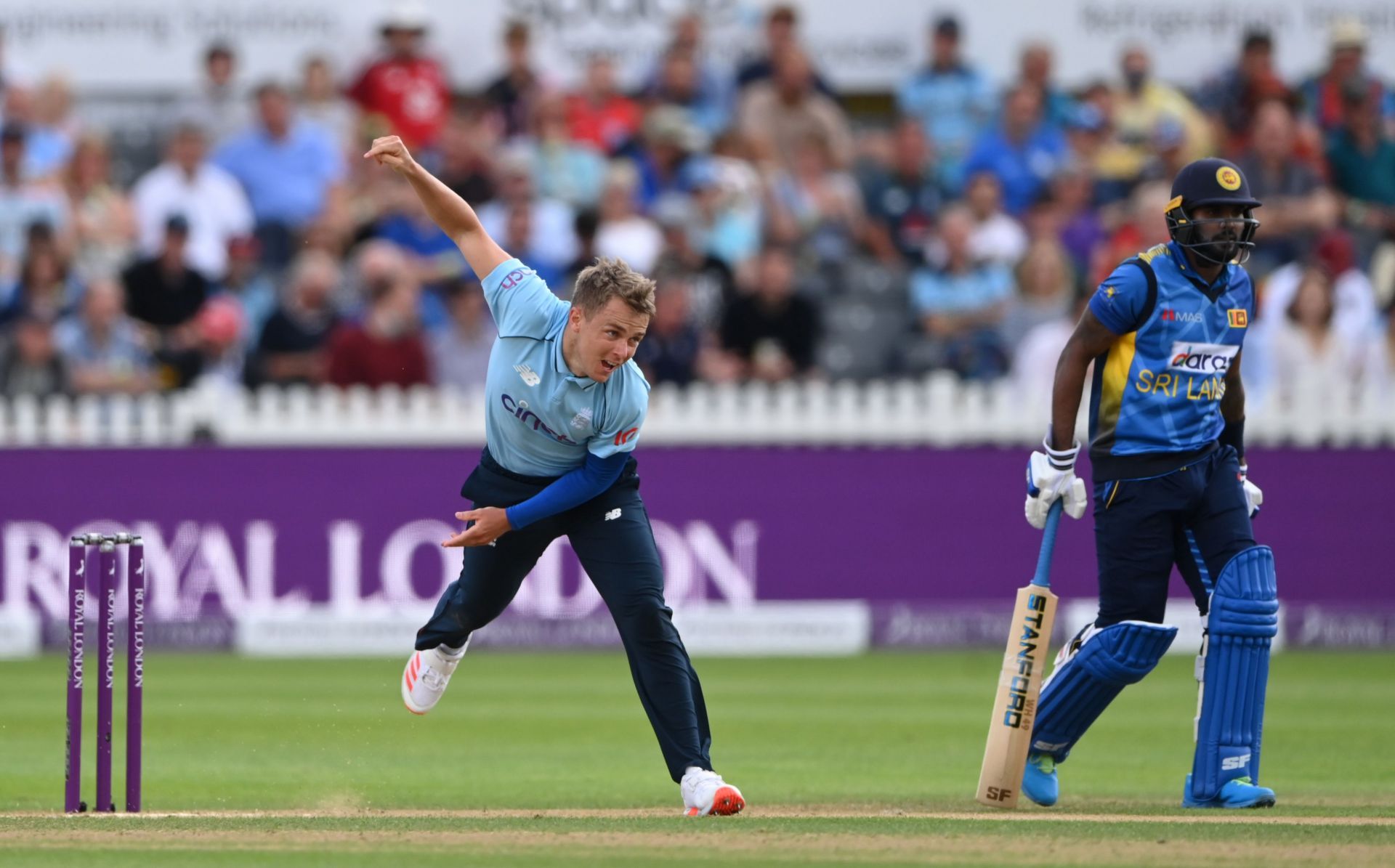 England v Sri Lanka - 3rd ODI