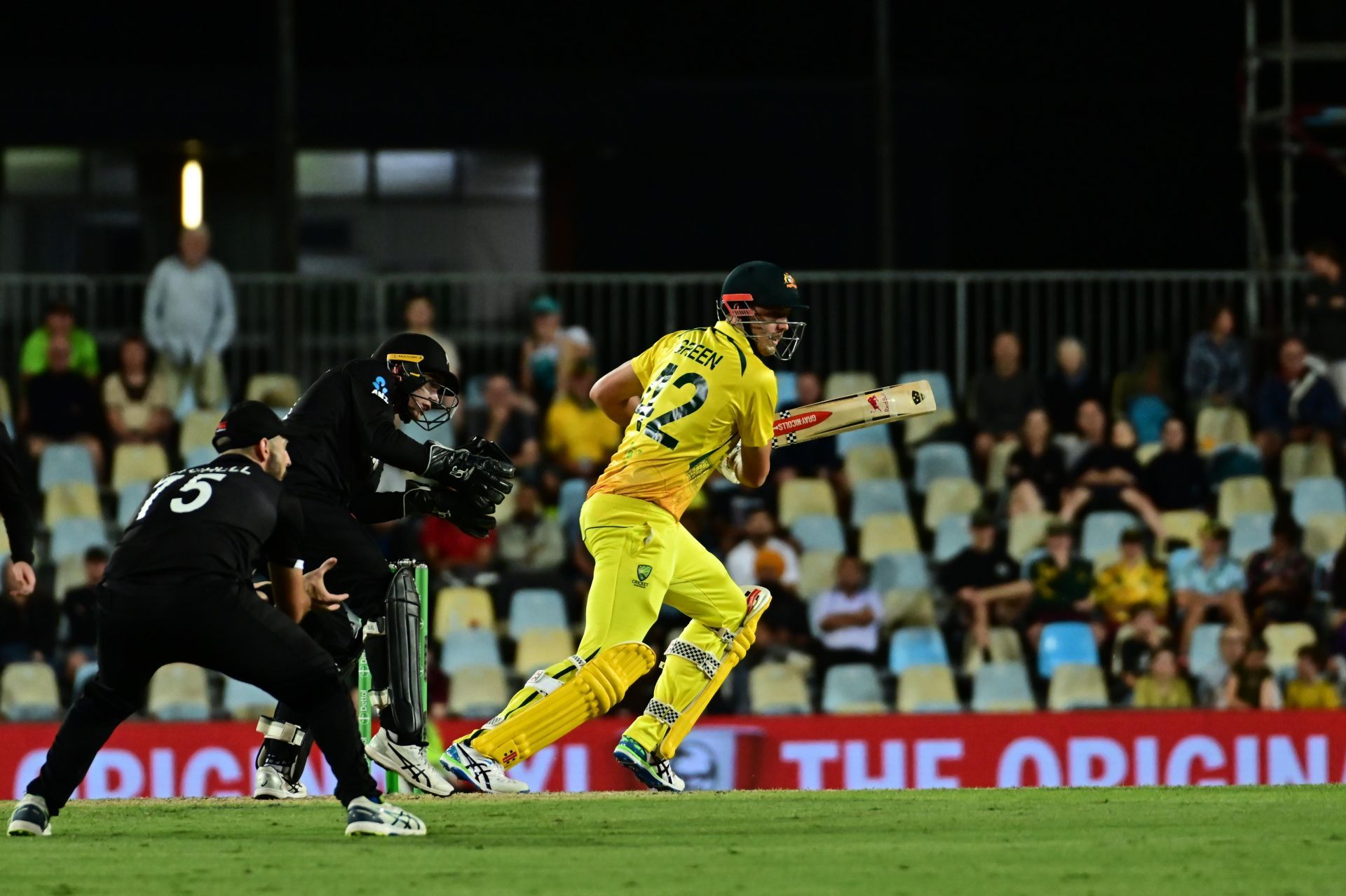 Australia v New Zealand - One Day International Series: Game 1