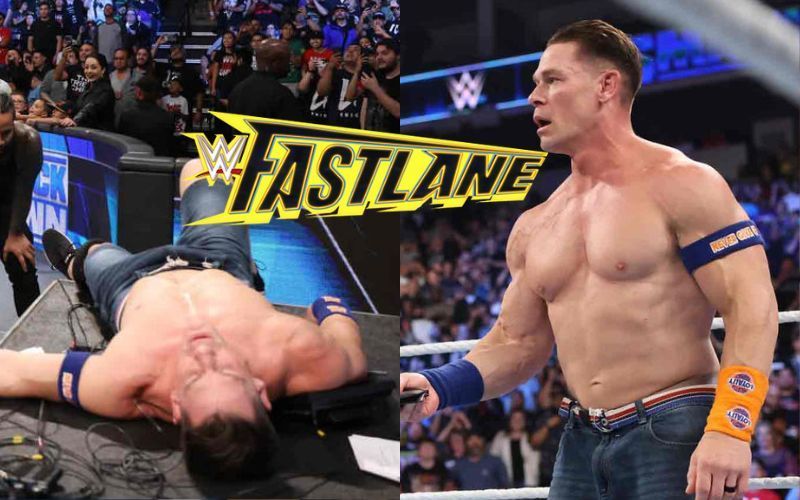 Huge betrayal at Fastlane 2023 could lead to John Cena