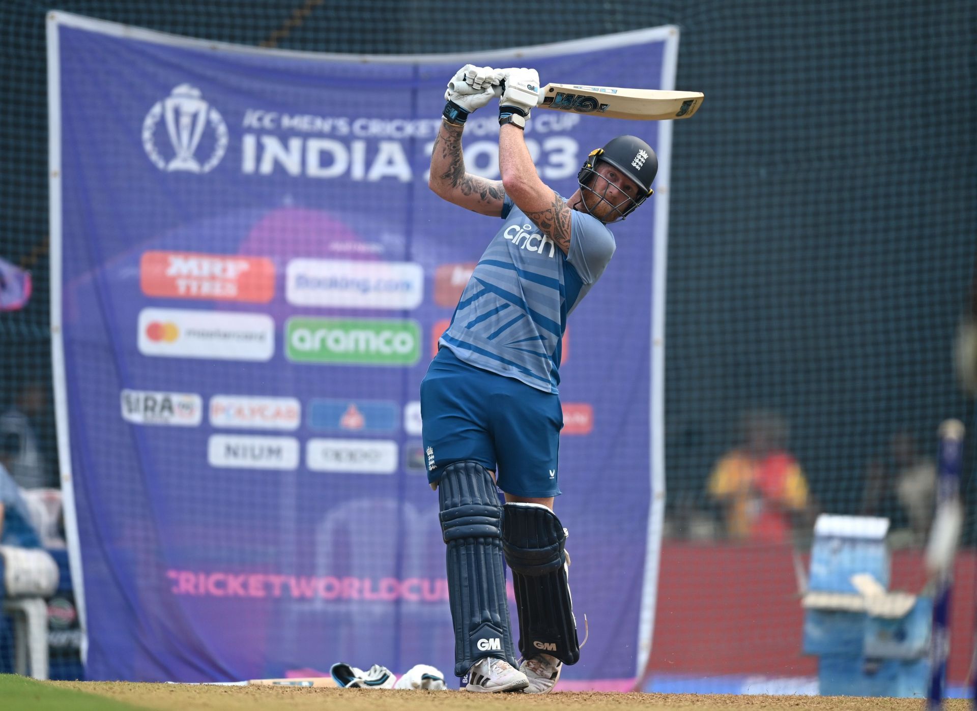 England &amp; South Africa Net Sessions - ICC Men