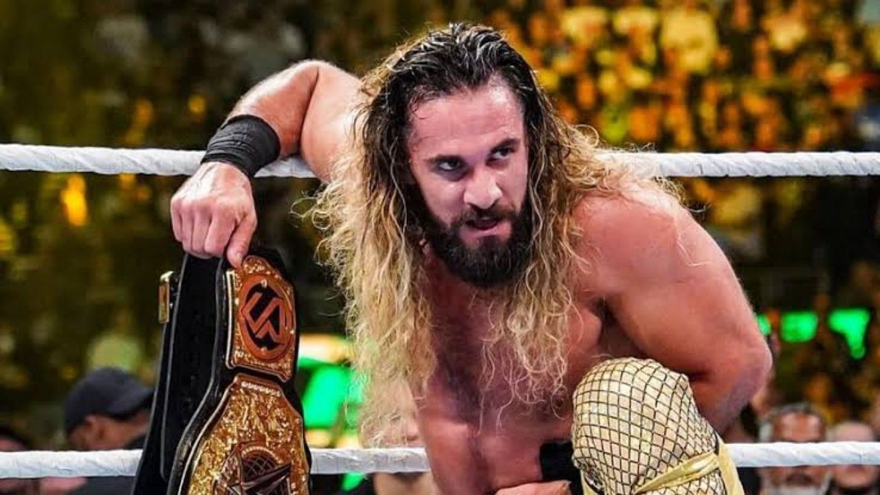 WWE वर्ल्ड हैवीवेट चैंपियन सैथ रॉलिंस 