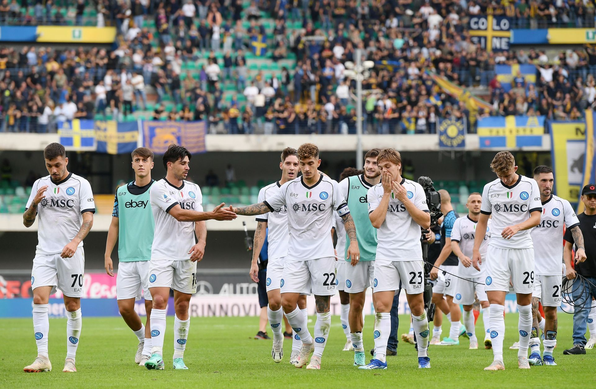 Hellas Verona FC v SSC Napoli - Serie A TIM