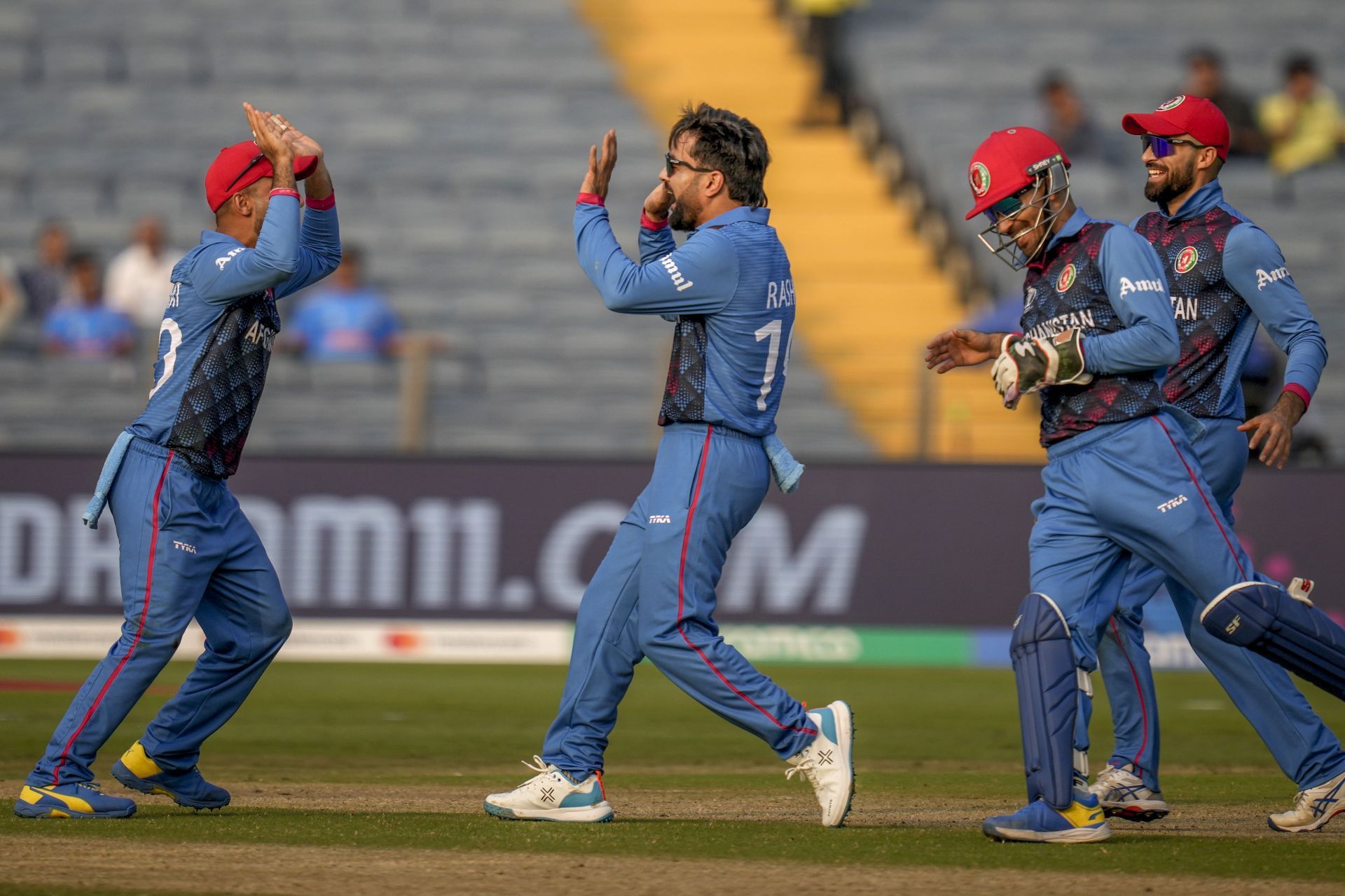 Afghanistan has brought joy to this World Cup