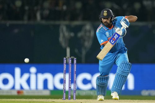 Rohit Sharma led from the front with a counterattacking knock