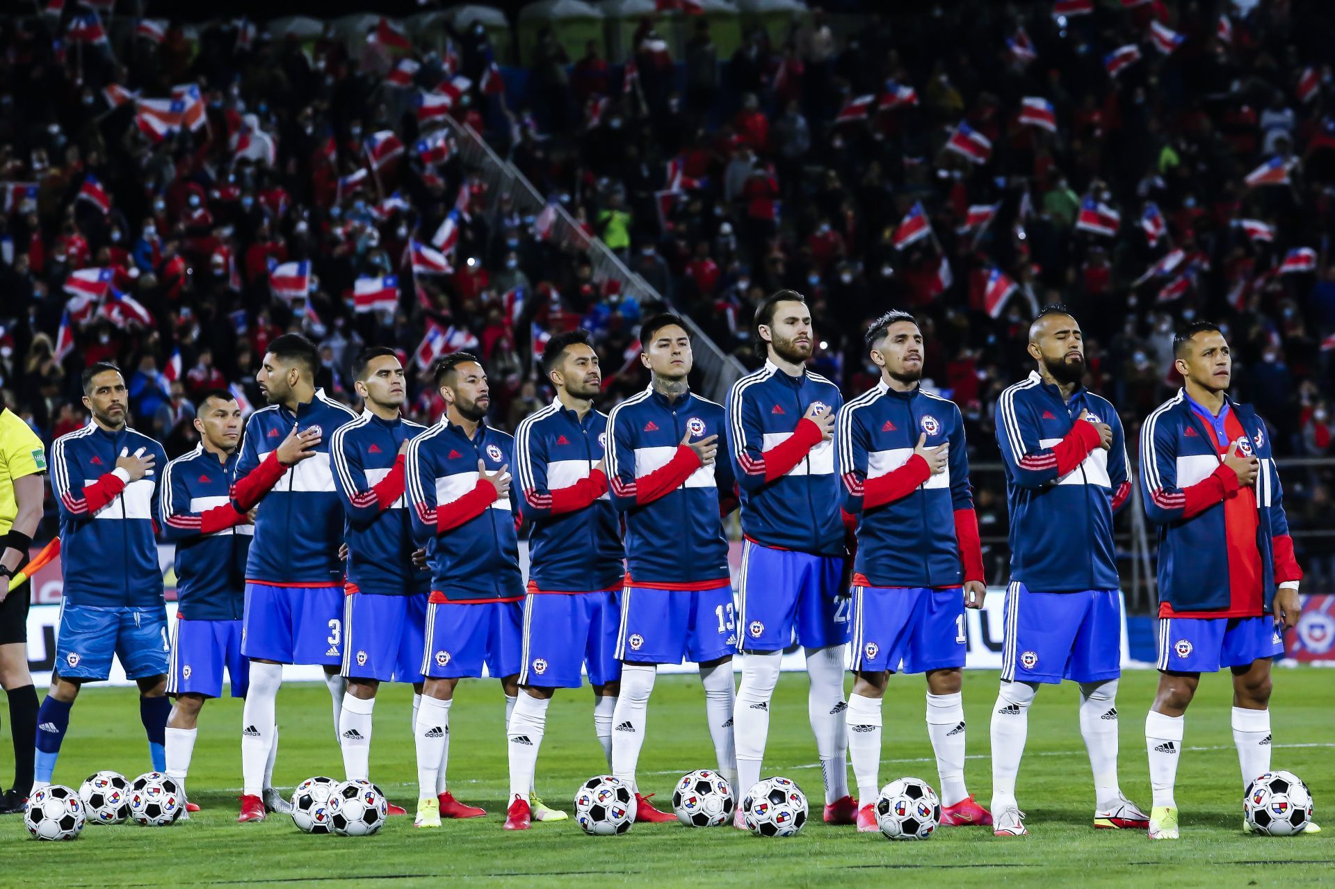 Chile v Venezuela - FIFA World Cup 2022 Qatar Qualifier