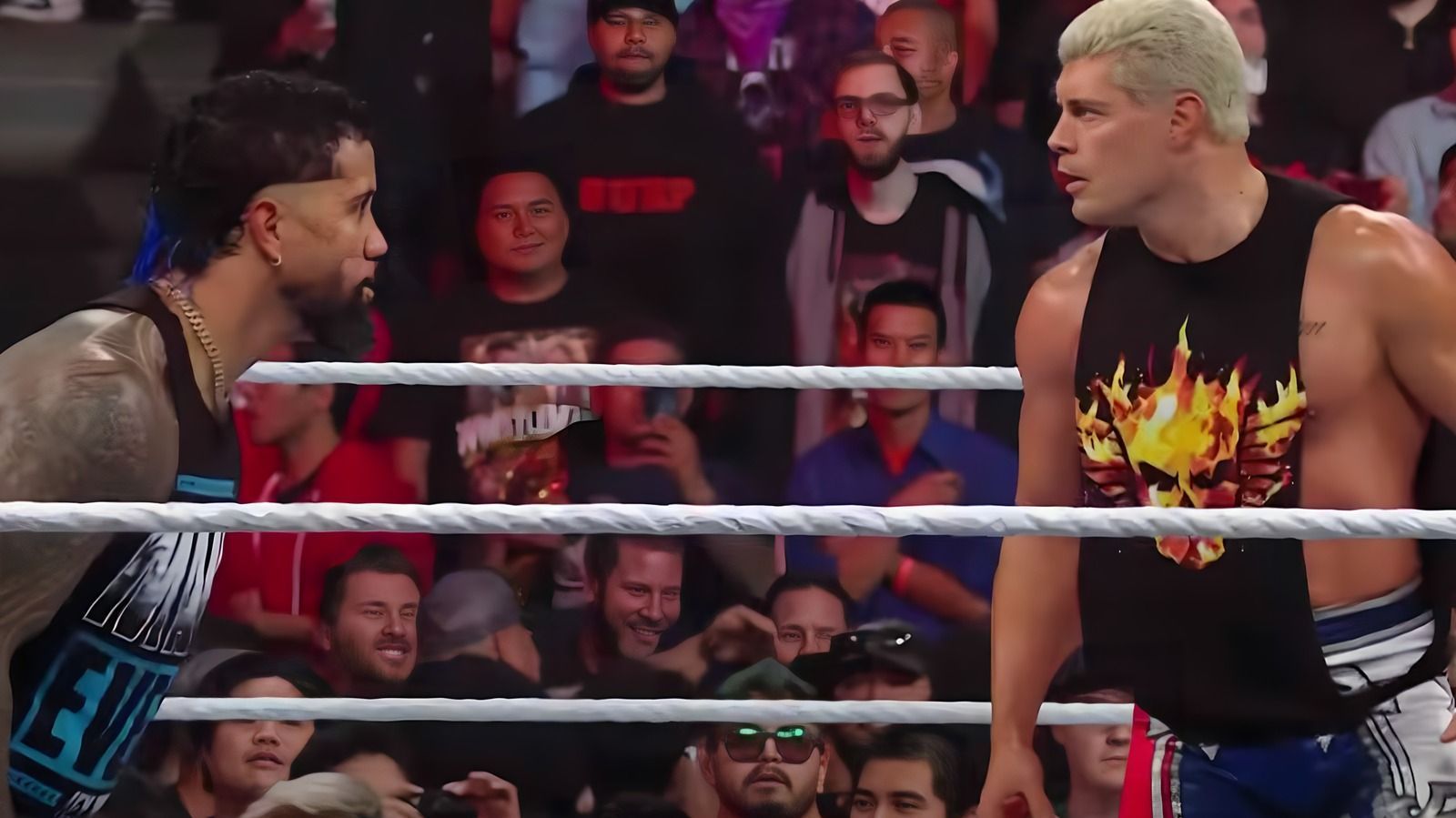 Jey Uso and Cody Rhodes are fomer tag team champions