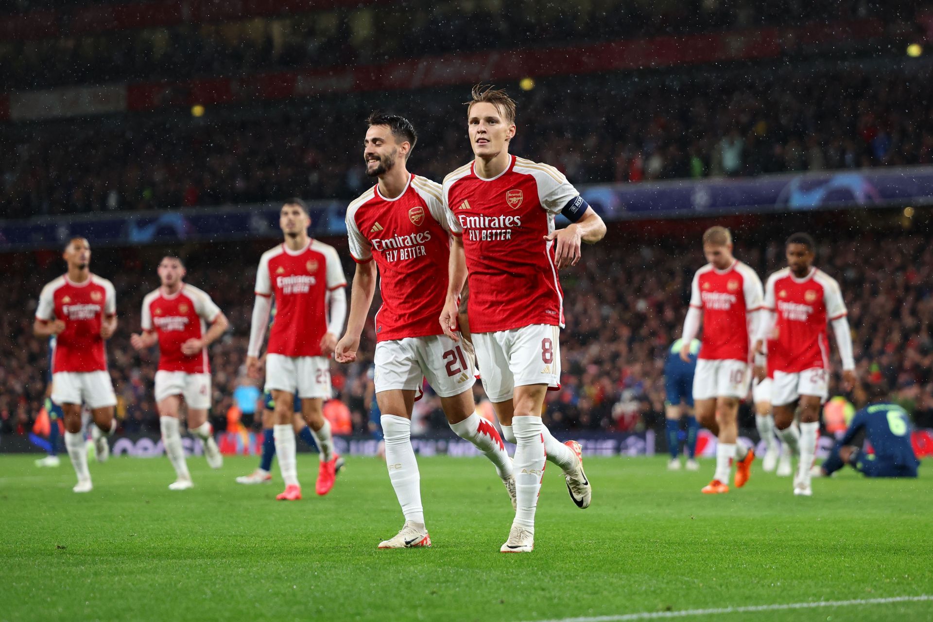 Arsenal FC v PSV Eindhoven: Group B - UEFA Champions League 2023/24