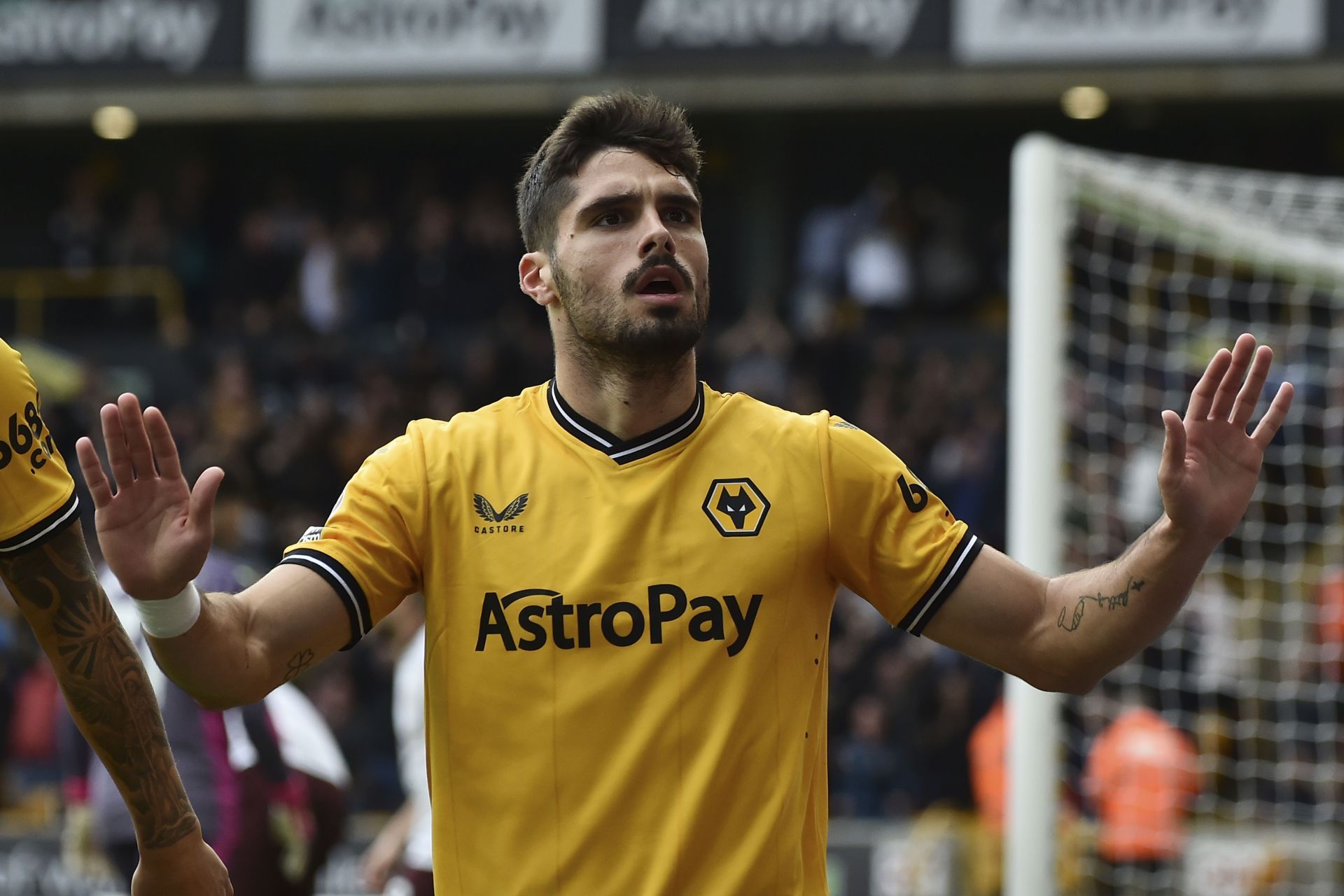 Pedro Neto could leave the Molineux in 2024.