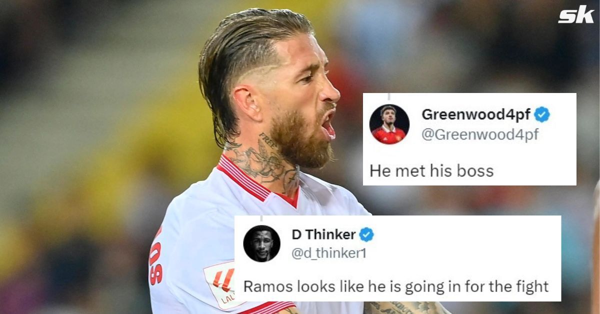 Former Real Madrid defender Sergio Ramos