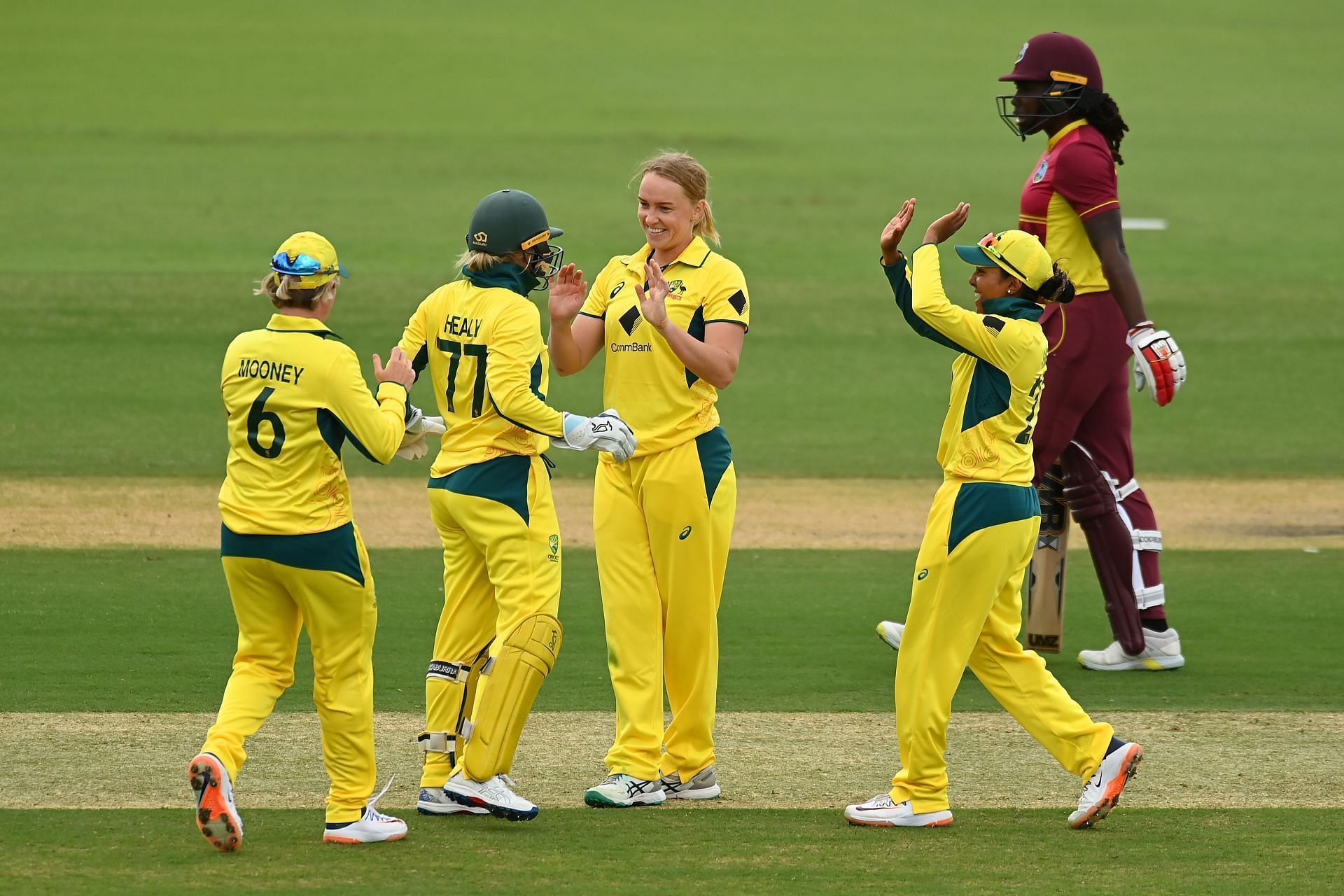 Australia v West Indies - Women