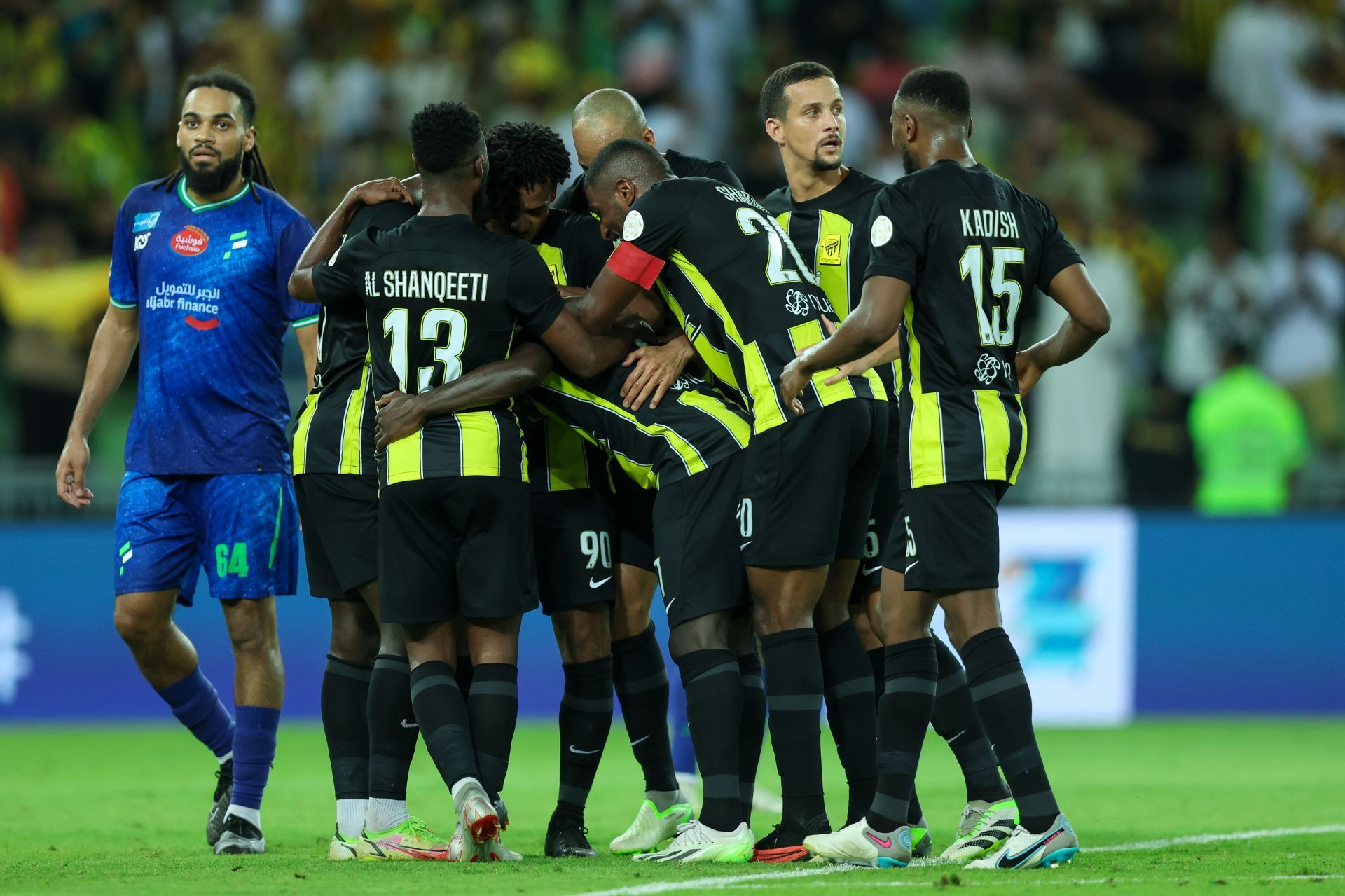 Al-Ittihad V Al Fateh: Saudi Pro League