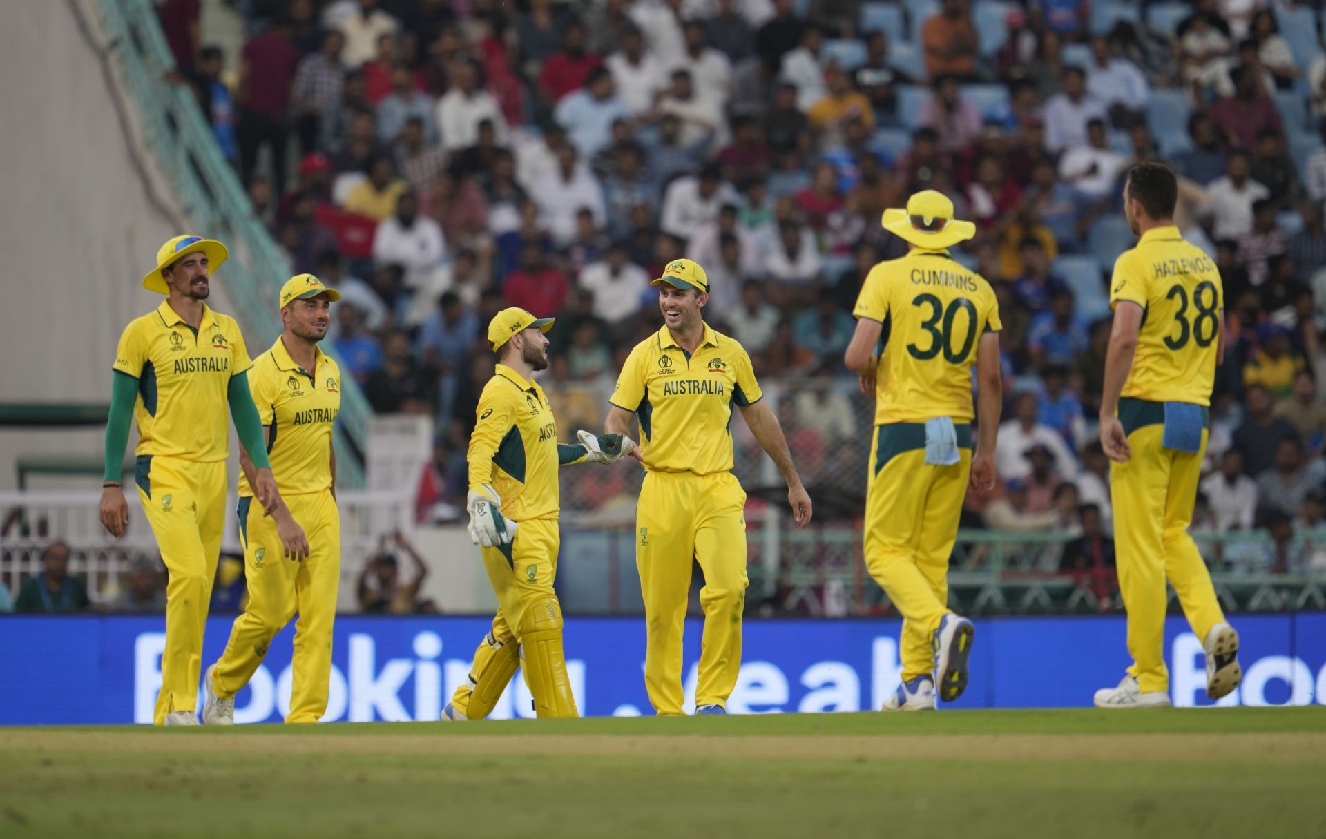 Australia have been out of sorts in the competition so far. (Pic: AP)