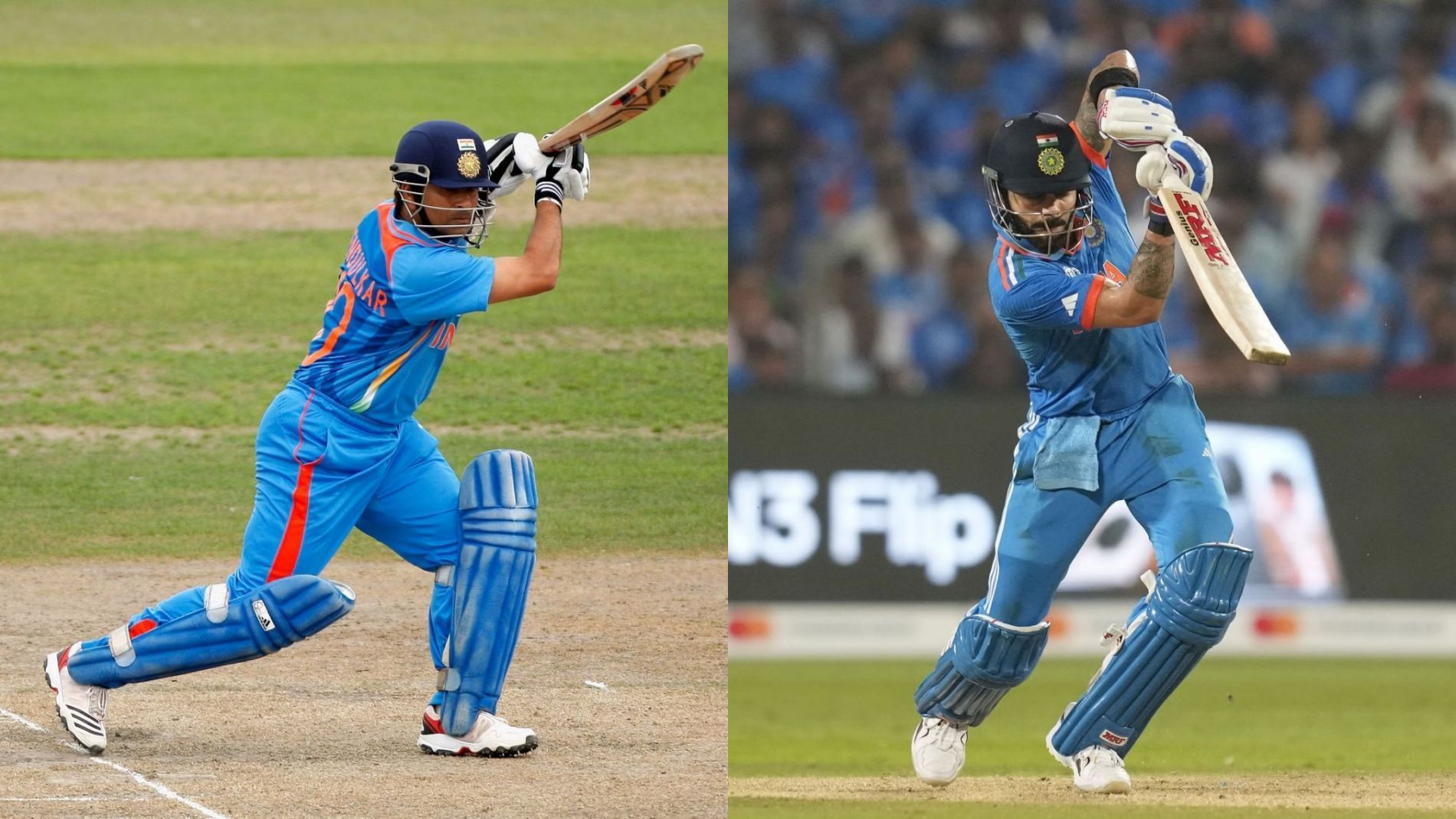 Sachin Tendulkar, Virat Kohli