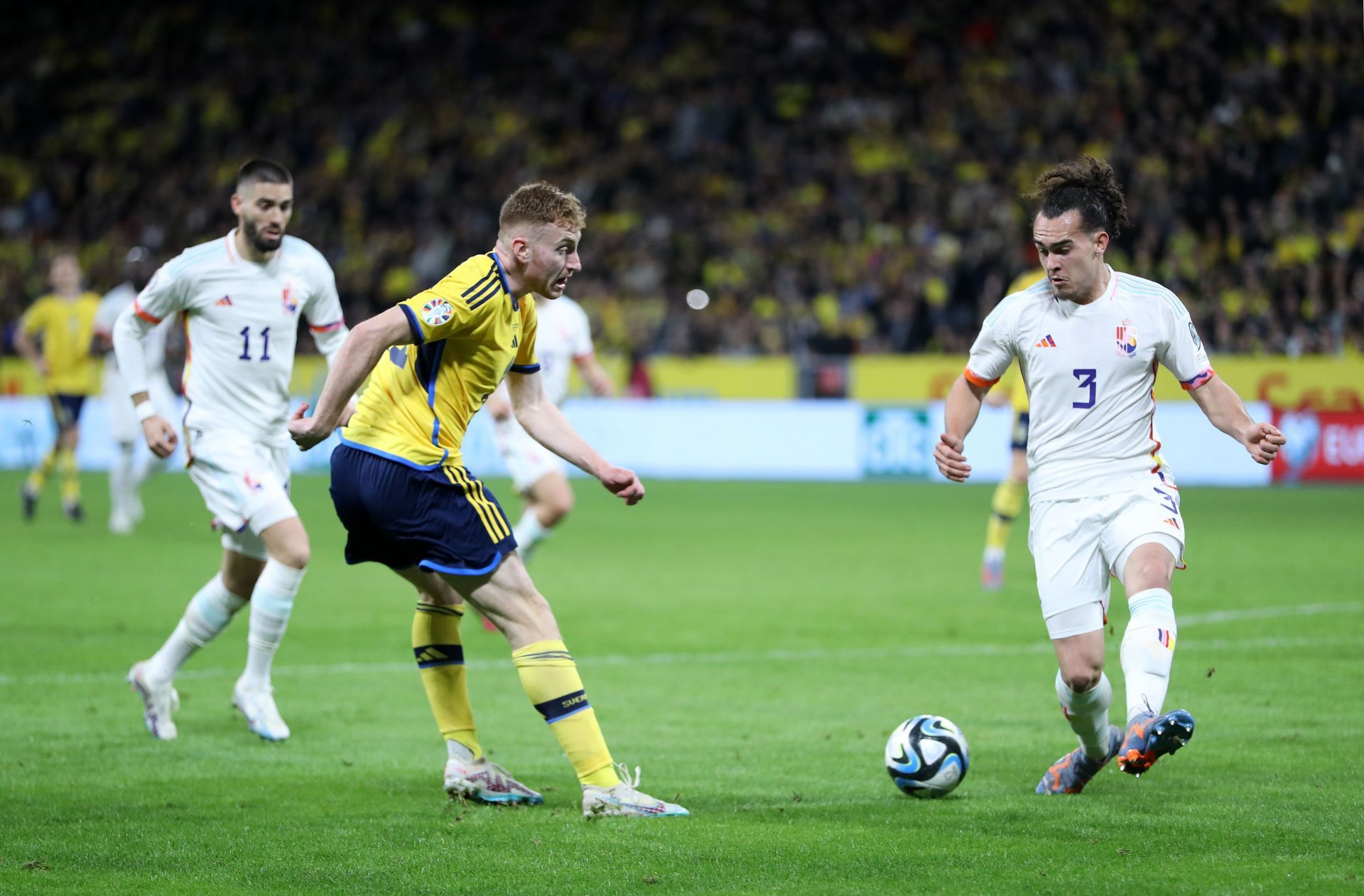 Sweden v Belgium: Group F - UEFA EURO 2024 Qualifying Round