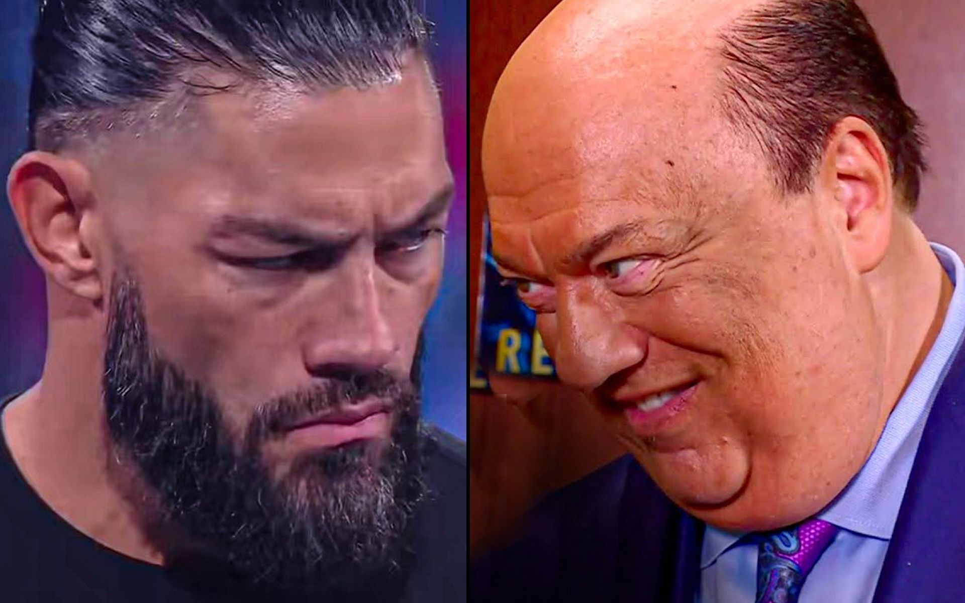 Paul Heyman is currently aligned with Roman Reigns &amp; the Bloodline