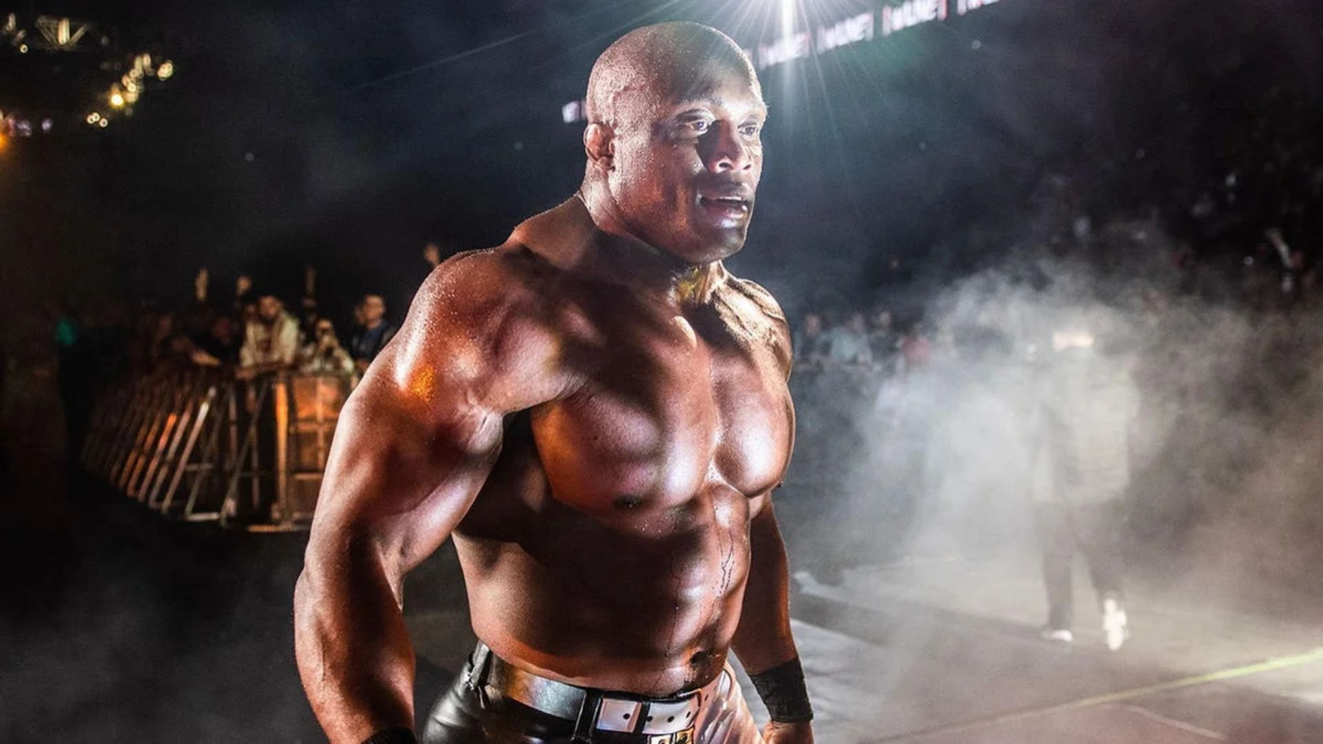 Bobby Lashley returned to WWE in 2018