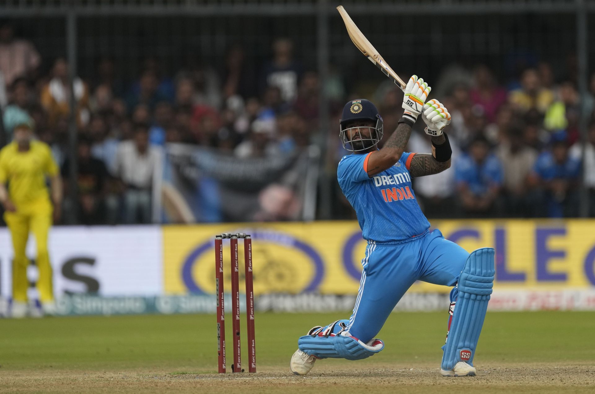 Suryakumar Yadav was a major postive for India from their ODIs vs Australia [Getty]