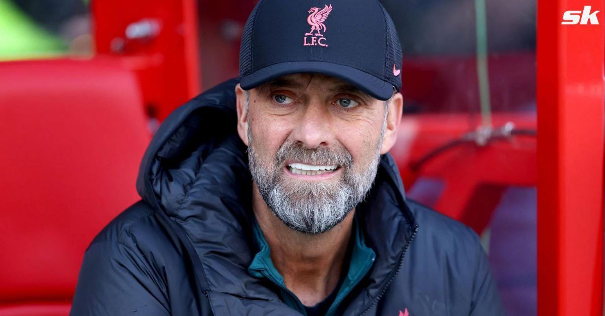 Liverpool boss Jurgen Klopp       