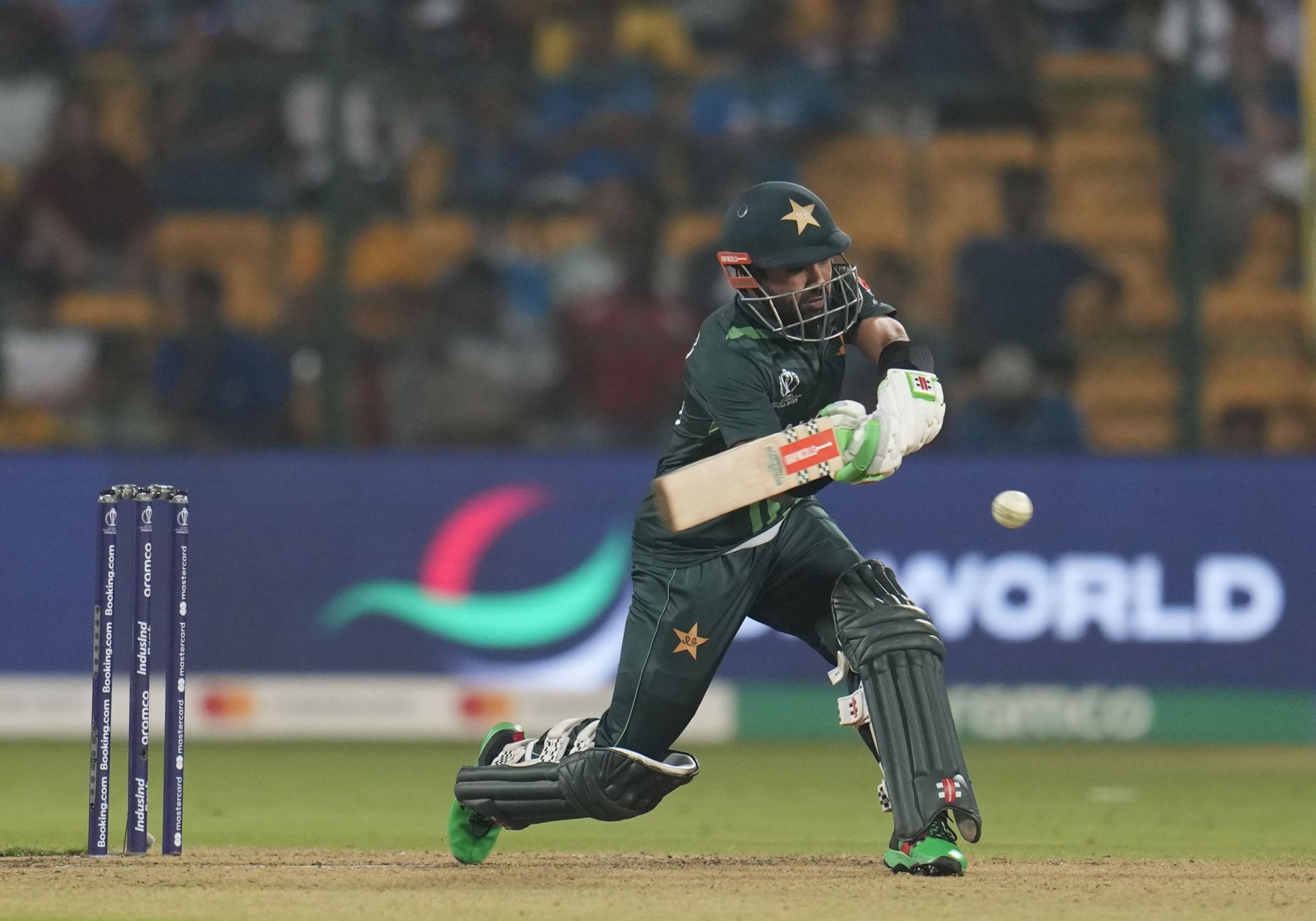 Mohammed Rizwan has been Pakistan’s standout performer with the bat. (Pic: AP)