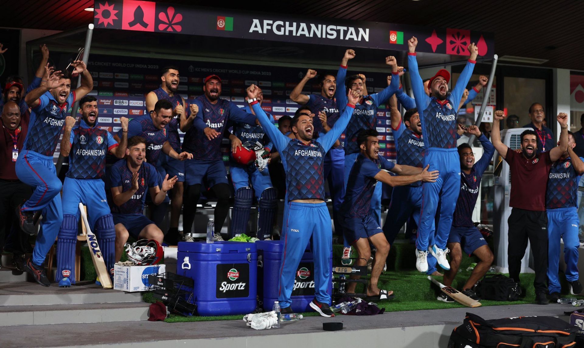 Afghanistan national cricket team. (Credits: Twitter)