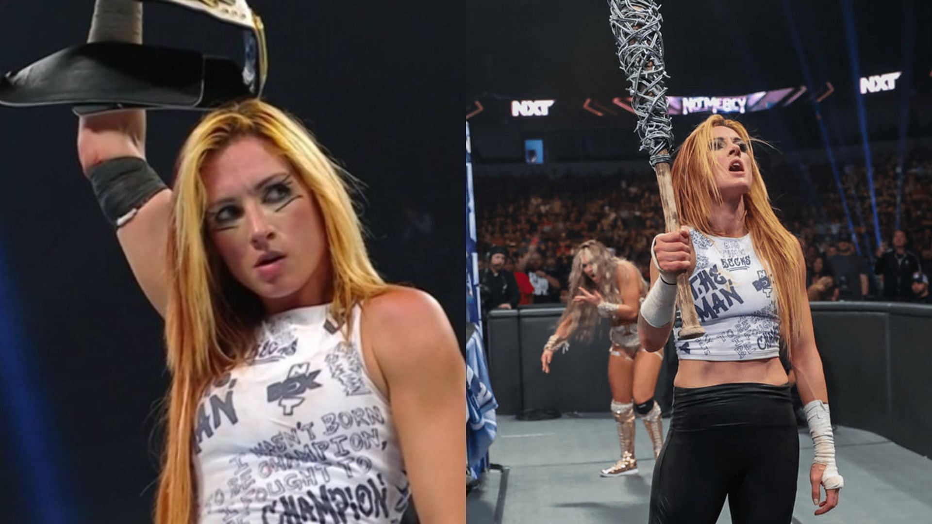 Becky Lynch created history at NXT No Mercy