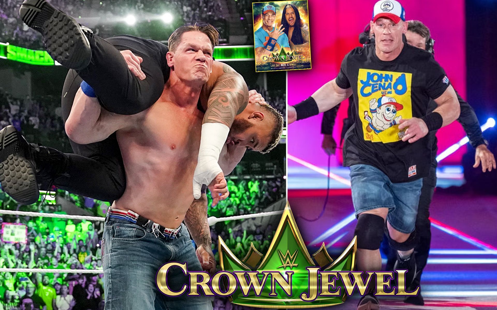 John Cena vs Solo Sikoa is announced for Crown Jewel