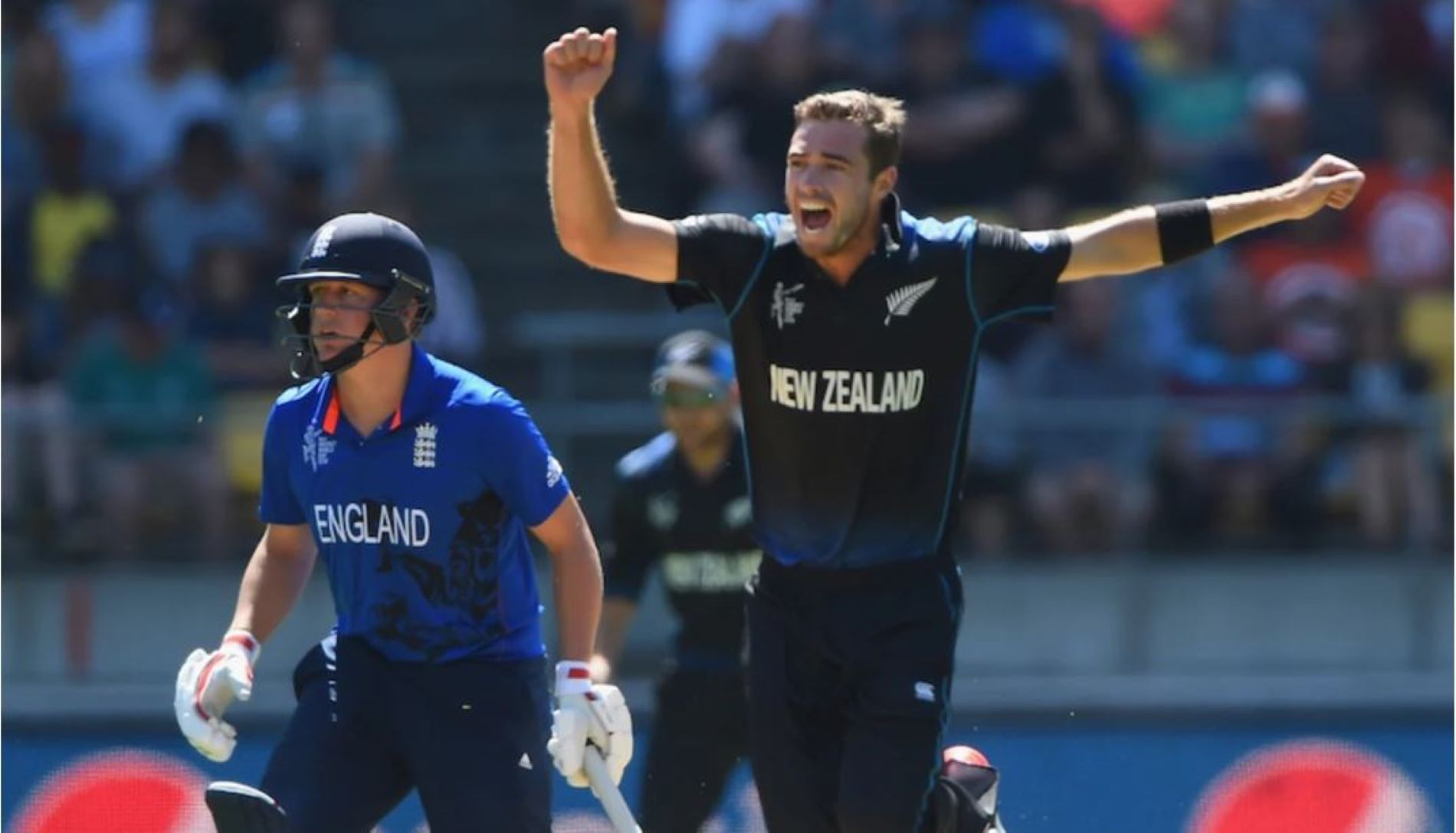 Tim Southee had the ball talking against the clueless English batters.