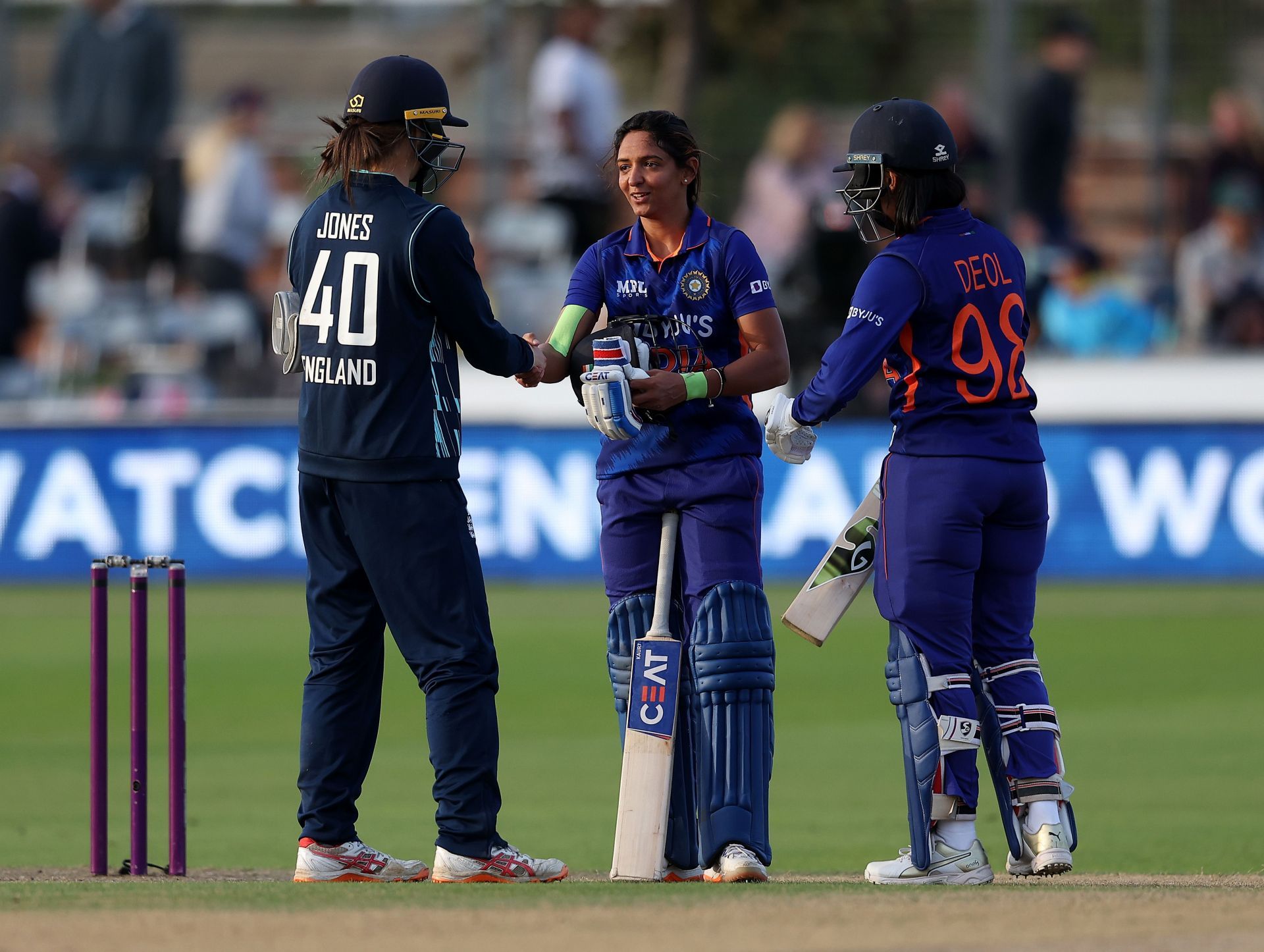 England Women v India Women - 1st Royal London ODI