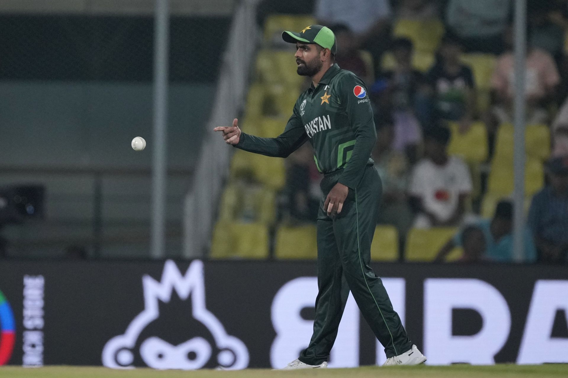 The ball may no longer be in Babar Azam&rsquo;s court with regard to Pakistan&rsquo;s leadership after the 2023 World Cup. (Pic: AP)