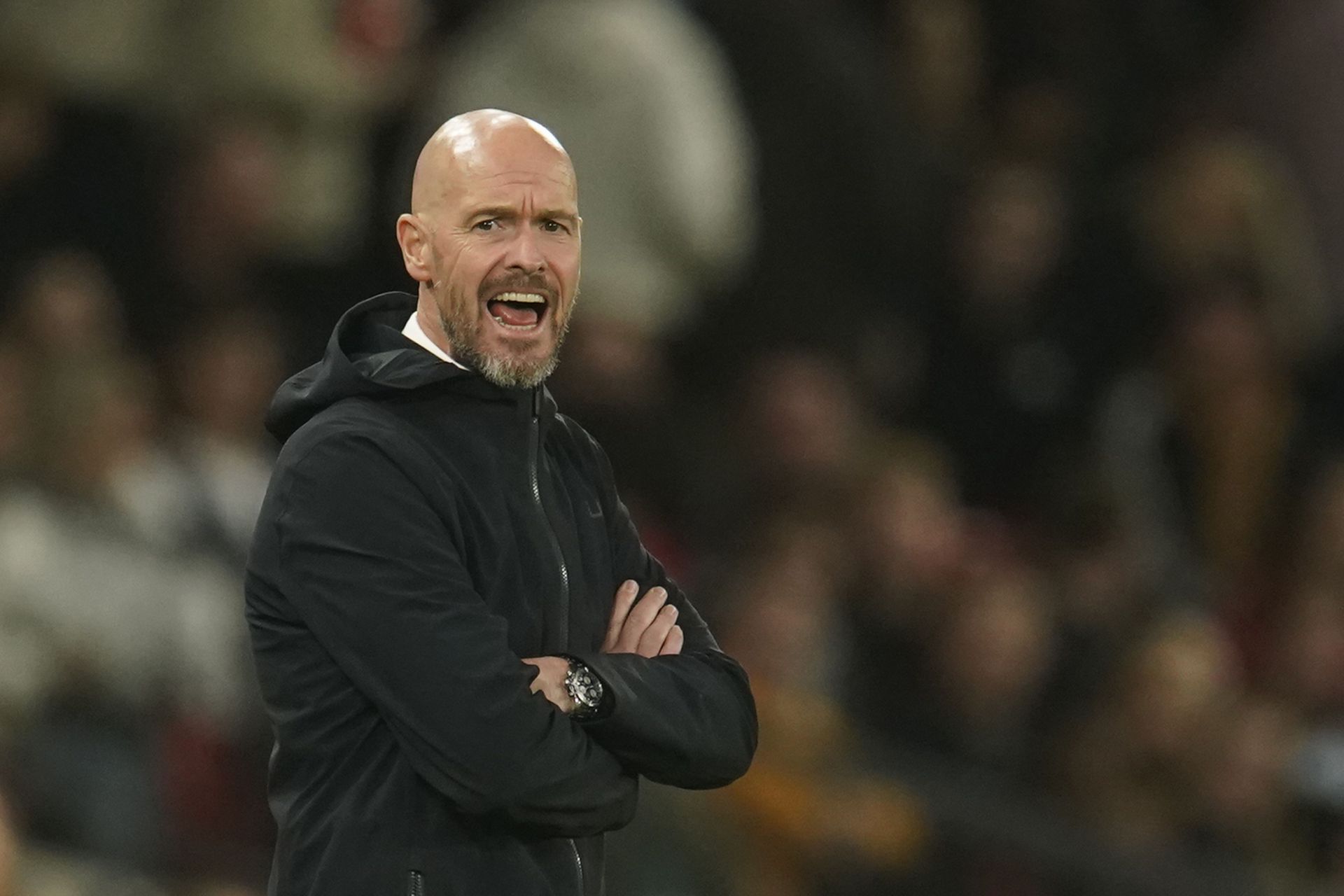 Manchester United manager Erik ten Hag