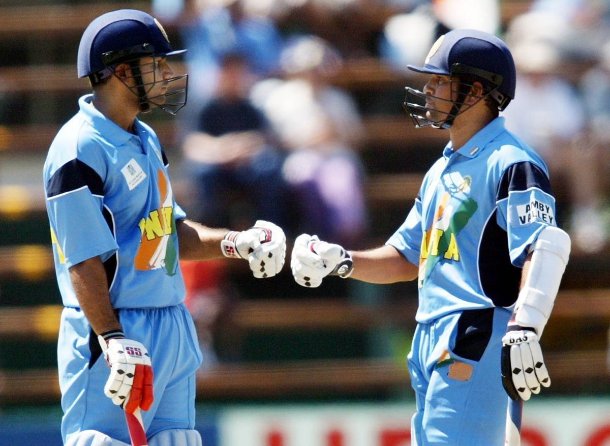 Virender Sehwag was the lone warrior for India