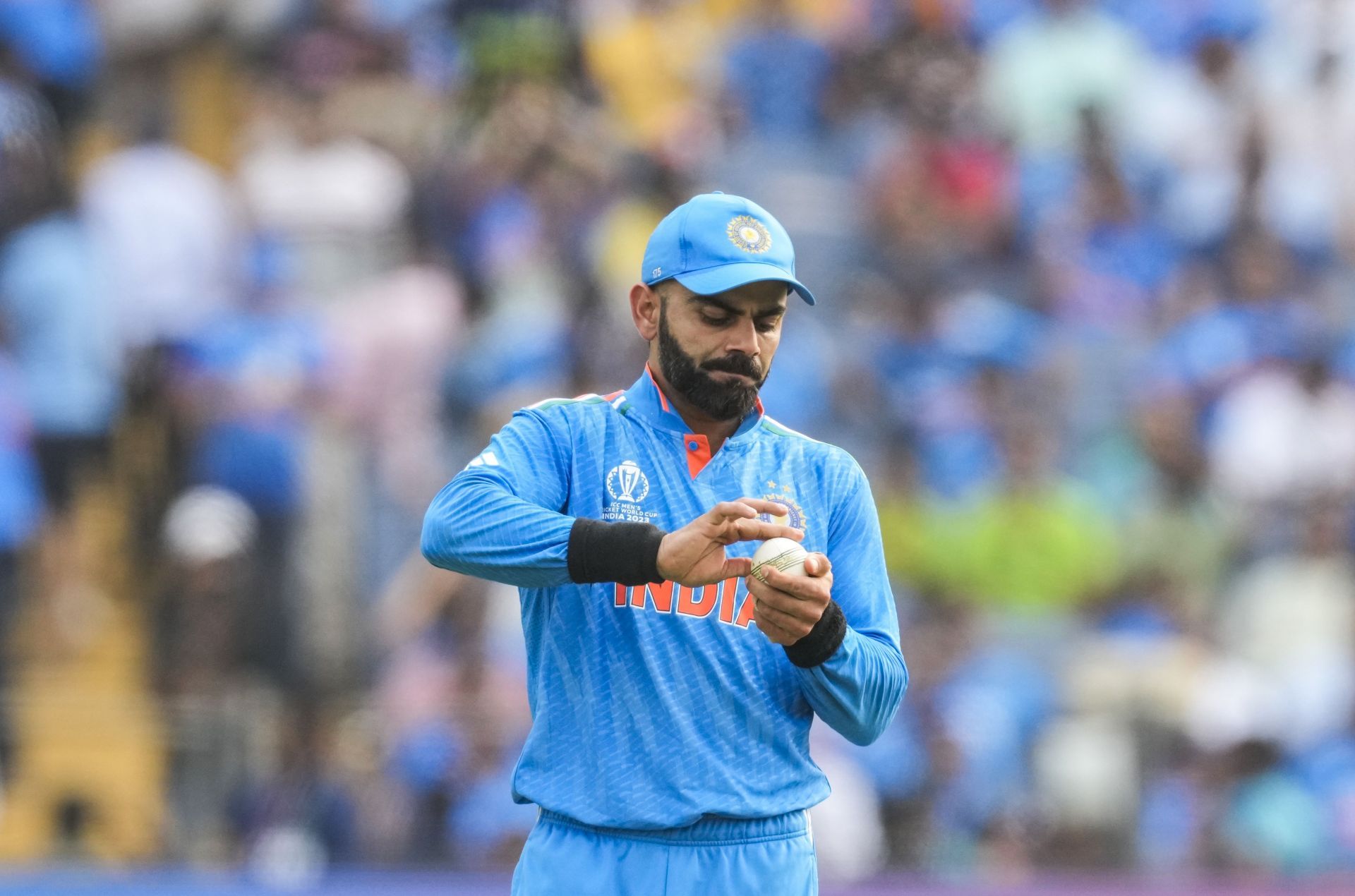 Virat Kohli’s fielding skills deserve a lot more credit that they get. (Pic: AP)