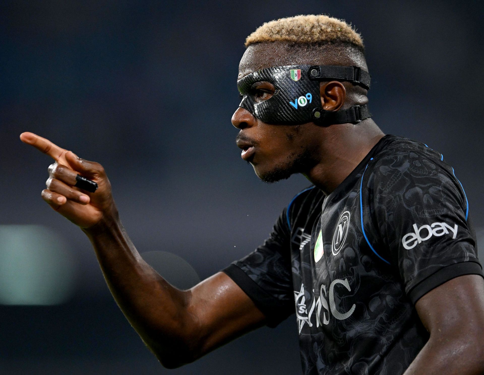 Victor Osimhen&#039;s future at Napoli is uncertain.