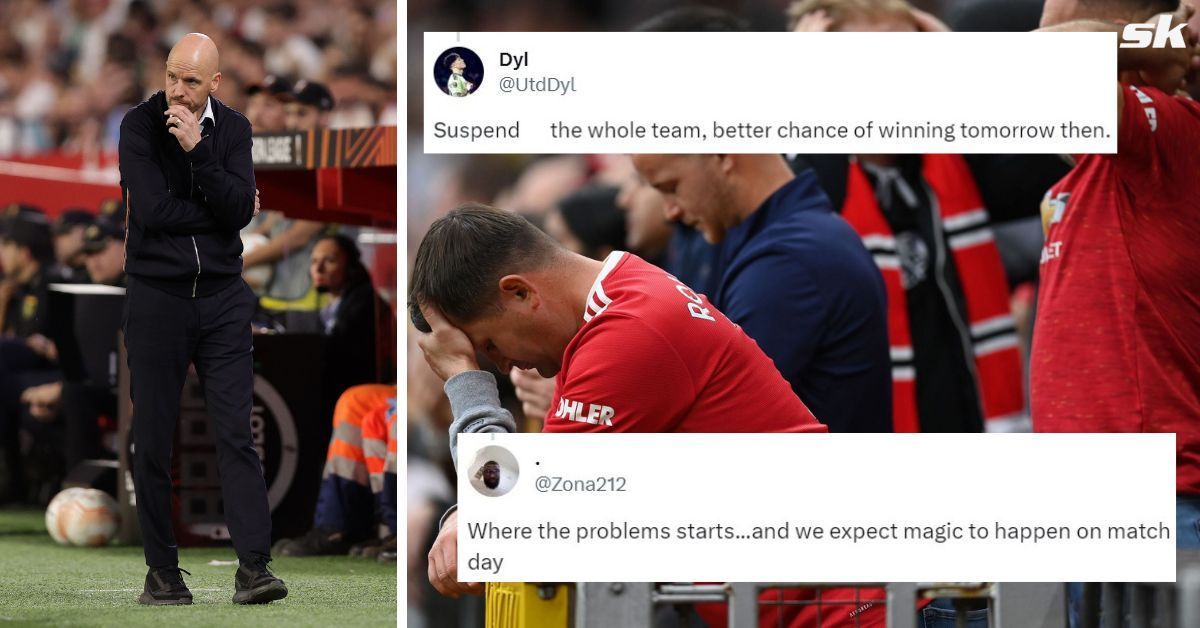 Manchester United fans reacted on X