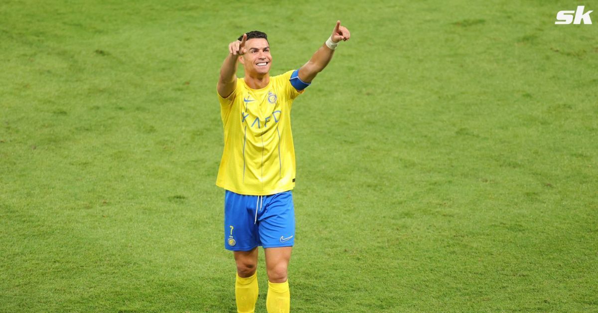 Al-Nassr star Cristiano Ronaldo 