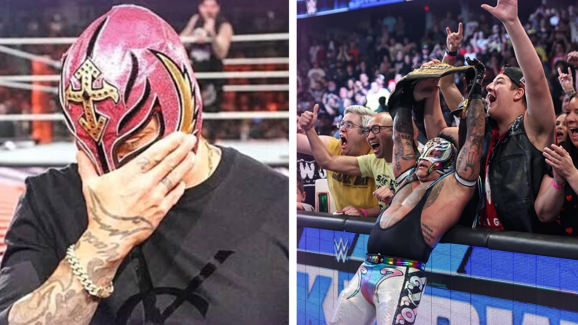 Rey Mysterio could potentially lose his WWE United States Championship