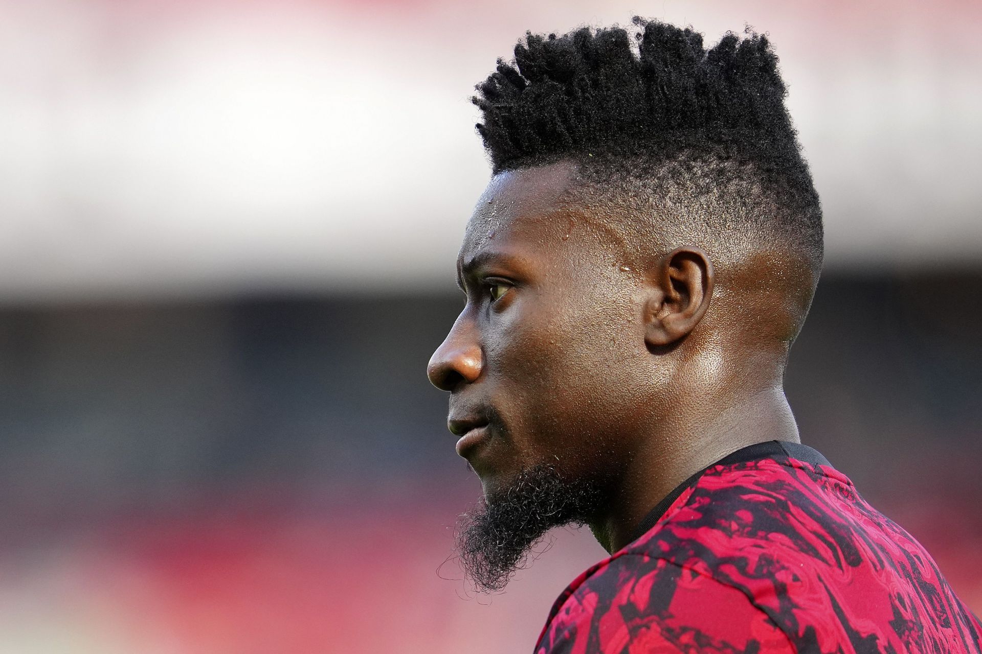 Andre Onana arrived at Old Trafford this summer.