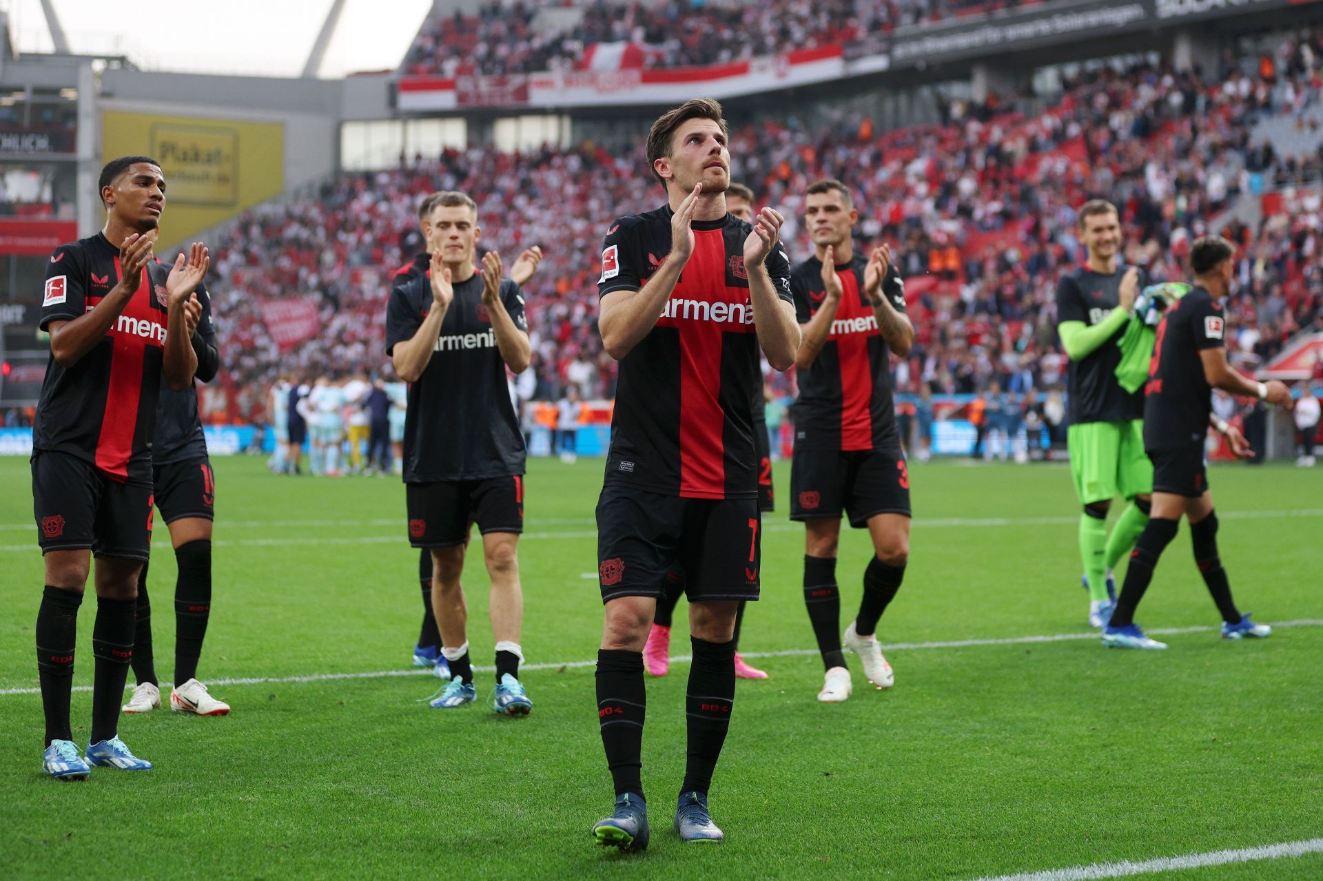 Bayer 04 Leverkusen v 1. FC K&ouml;ln - Bundesliga