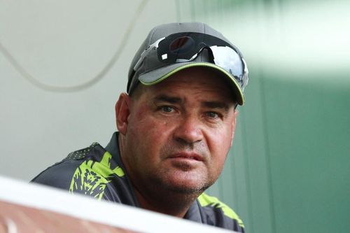 Mickey Arthur. (Image Credits: Twitter)