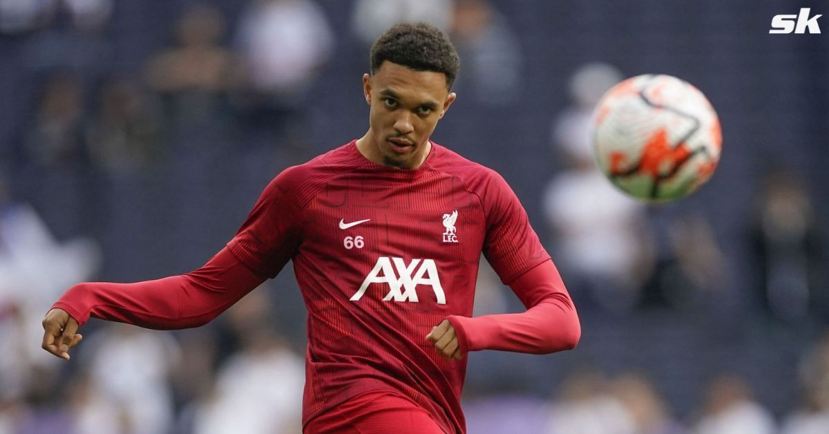Trent Alexander-Arnold has heaped praise on new Liverpool teammate.