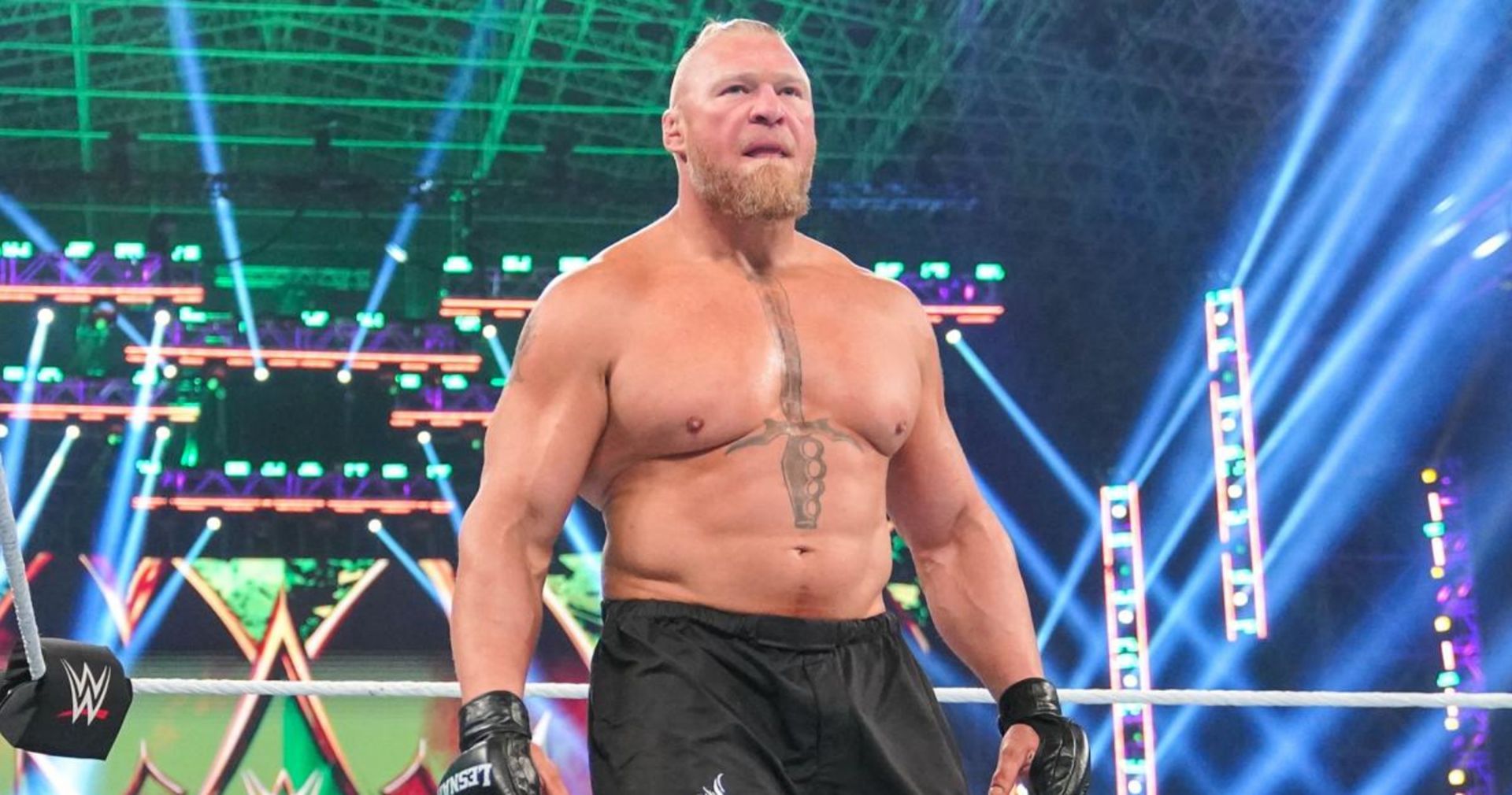 Brock Lesnar was last seen at WWE SummerSlam!