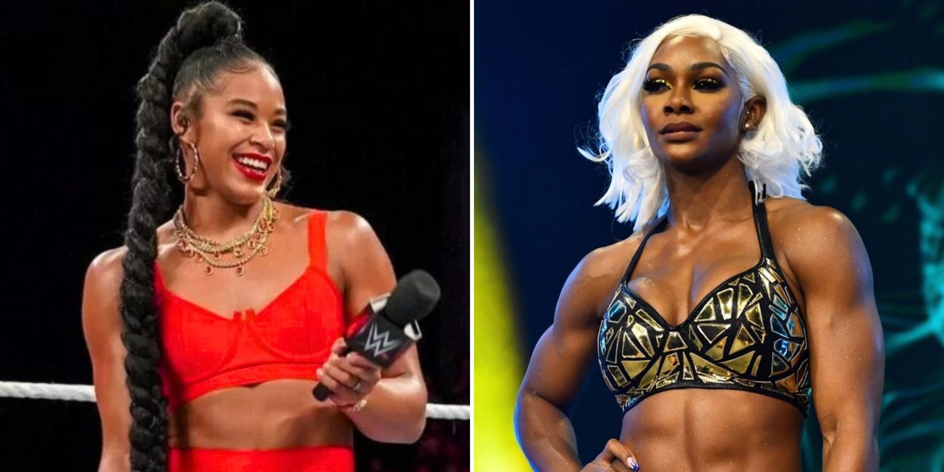 Bianca Belair comments on Jade Cargill coming to WWE