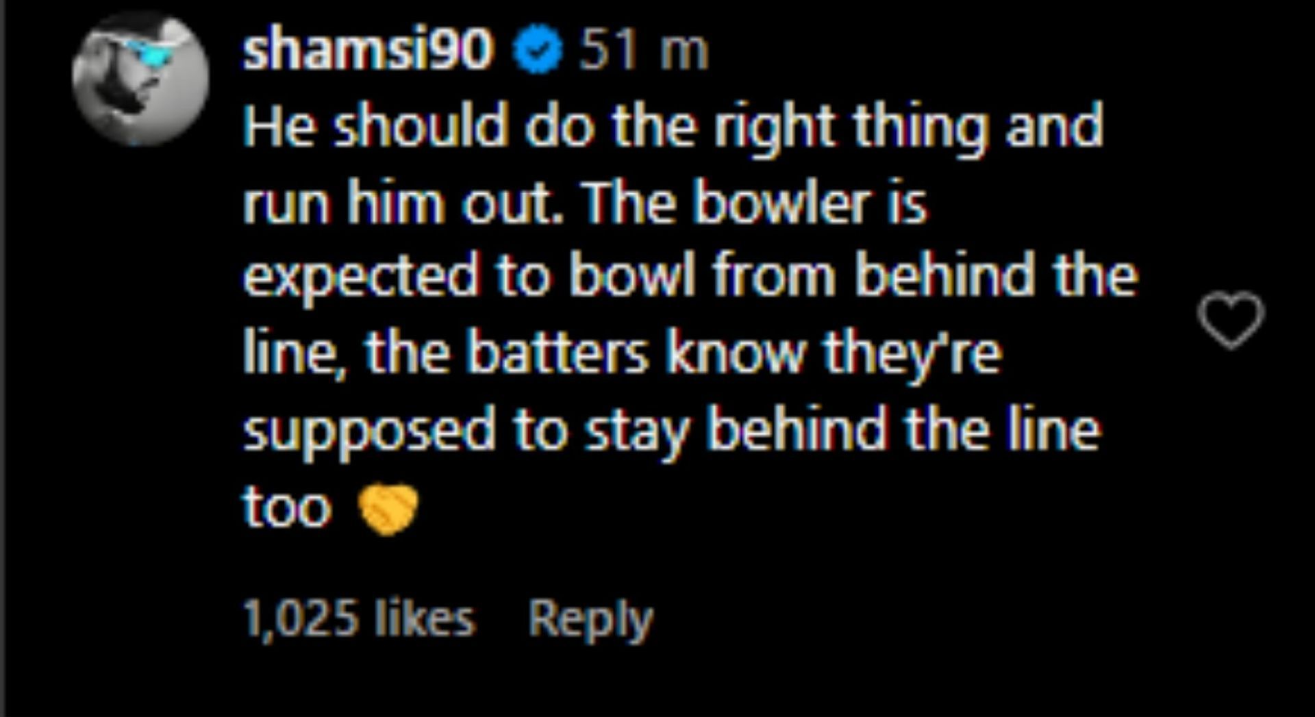 Tabraiz Shami&#039;s reply to ICC&#039;s video on Mitchell Starc&#039;s Mankad warning to Kusal Perera in 2023 World Cup match.